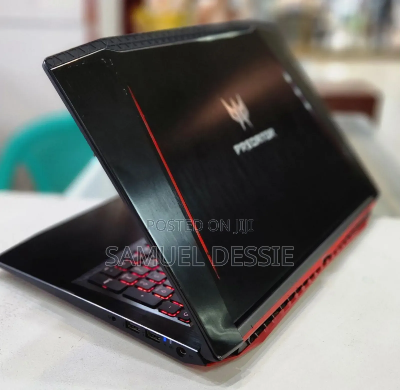 New Laptop Acer Predator Helios 300 16GB Intel Core I7 HDD+SSD 256GB