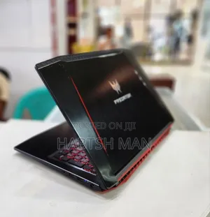 New Laptop Acer Predator Helios 300 16GB Intel Core I7 HDD+SSD 256GB