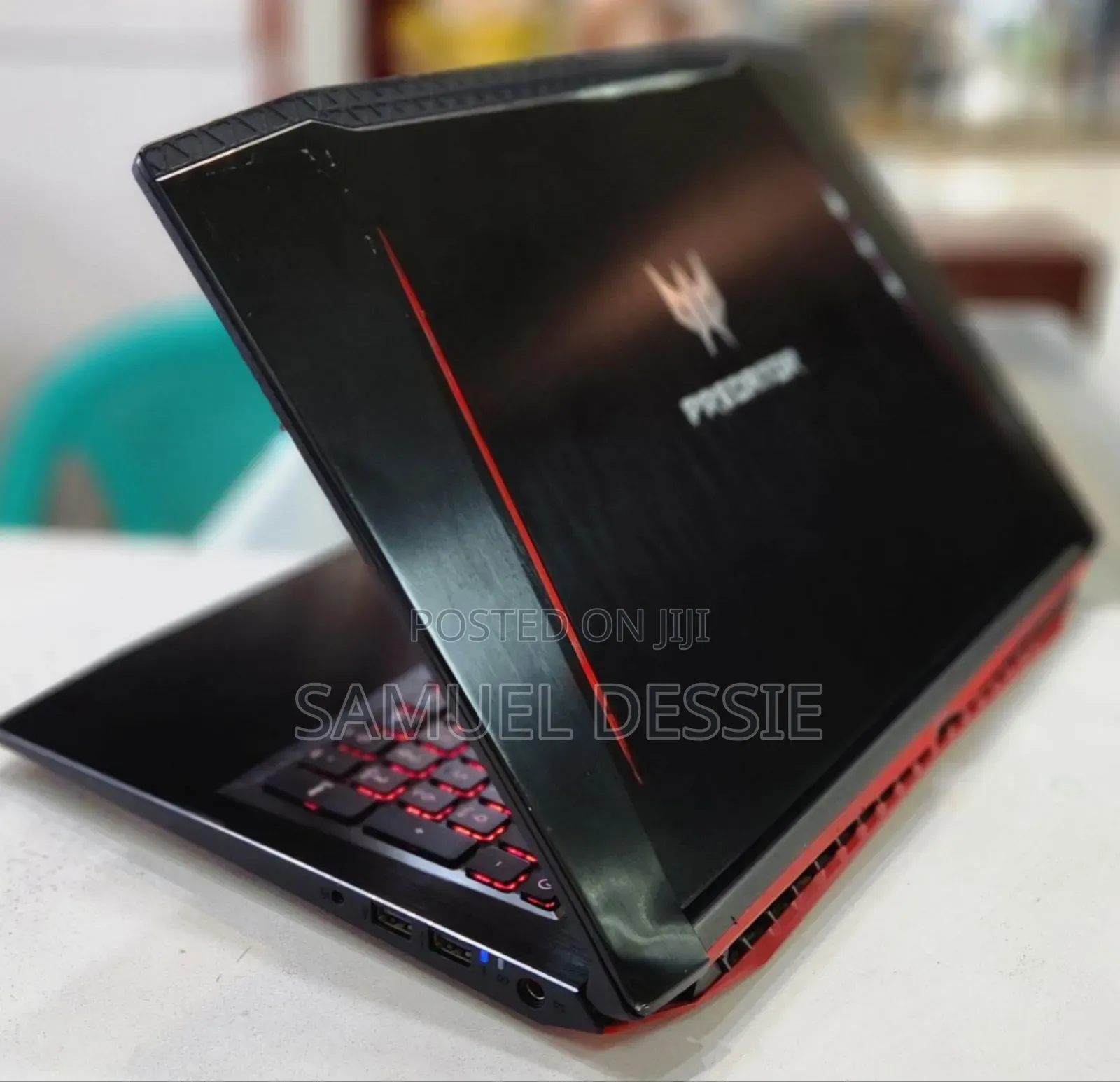 New Laptop Acer Predator Helios 300 16GB Intel Core I7 HDD+SSD 256GB
