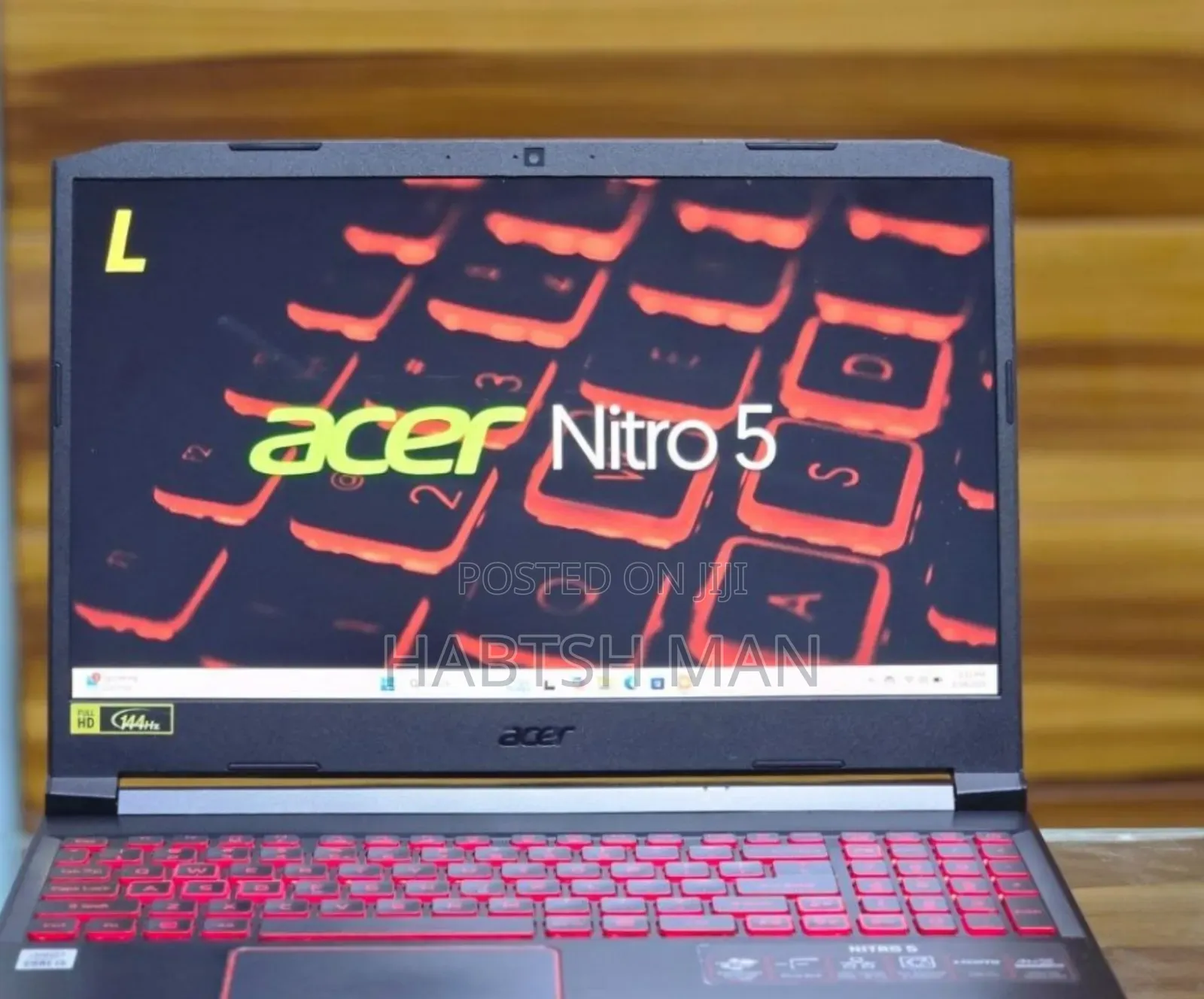 New Laptop Acer Nitro 5 16GB Intel Core I5 HDD+SSD 1T
