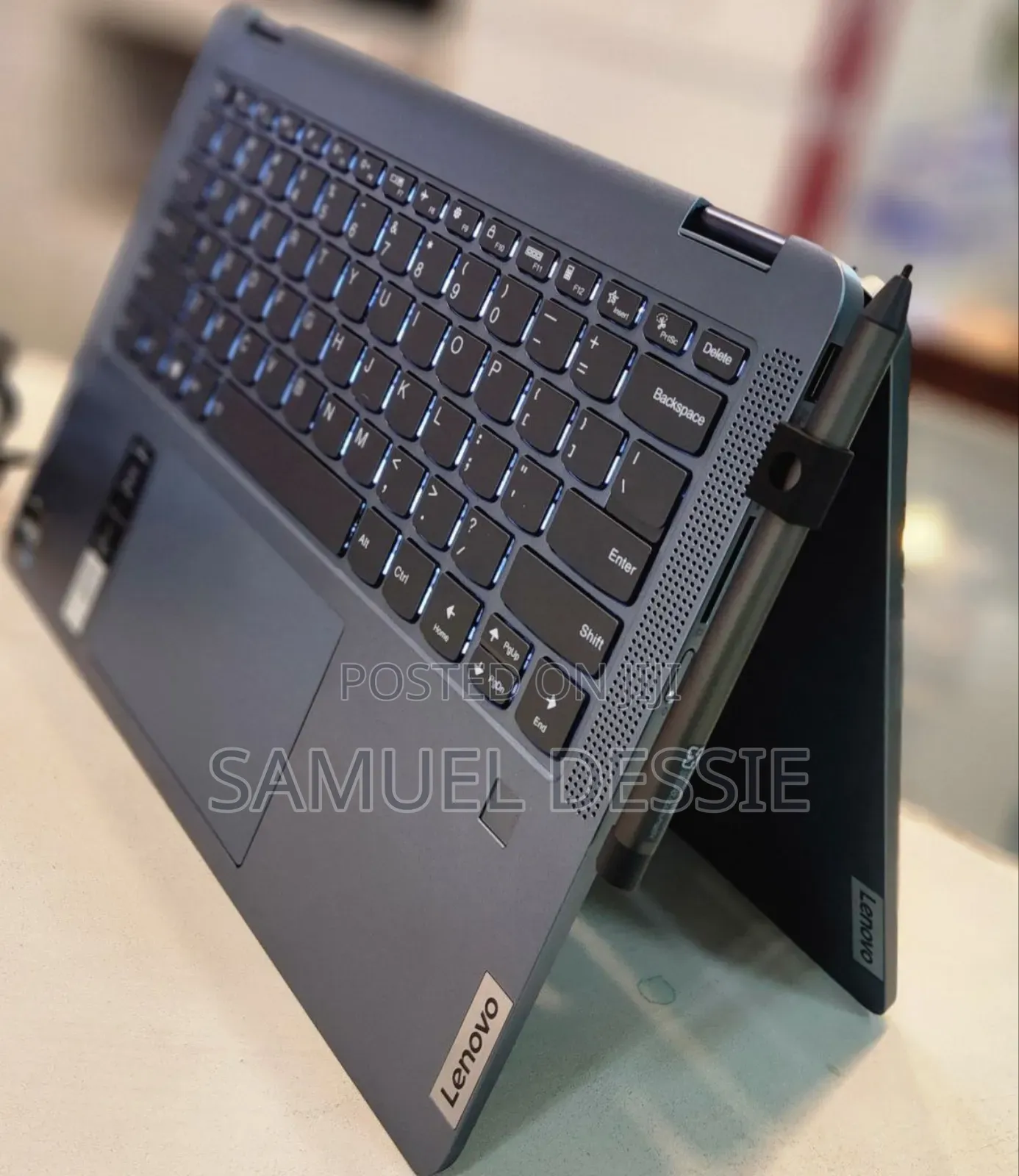 New Laptop Lenovo Yoga 7i 16GB Intel Core I7 SSD 1T