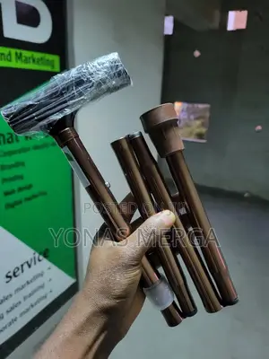 Photo - Aluminum Folding Walking Stick to Our Patrons.