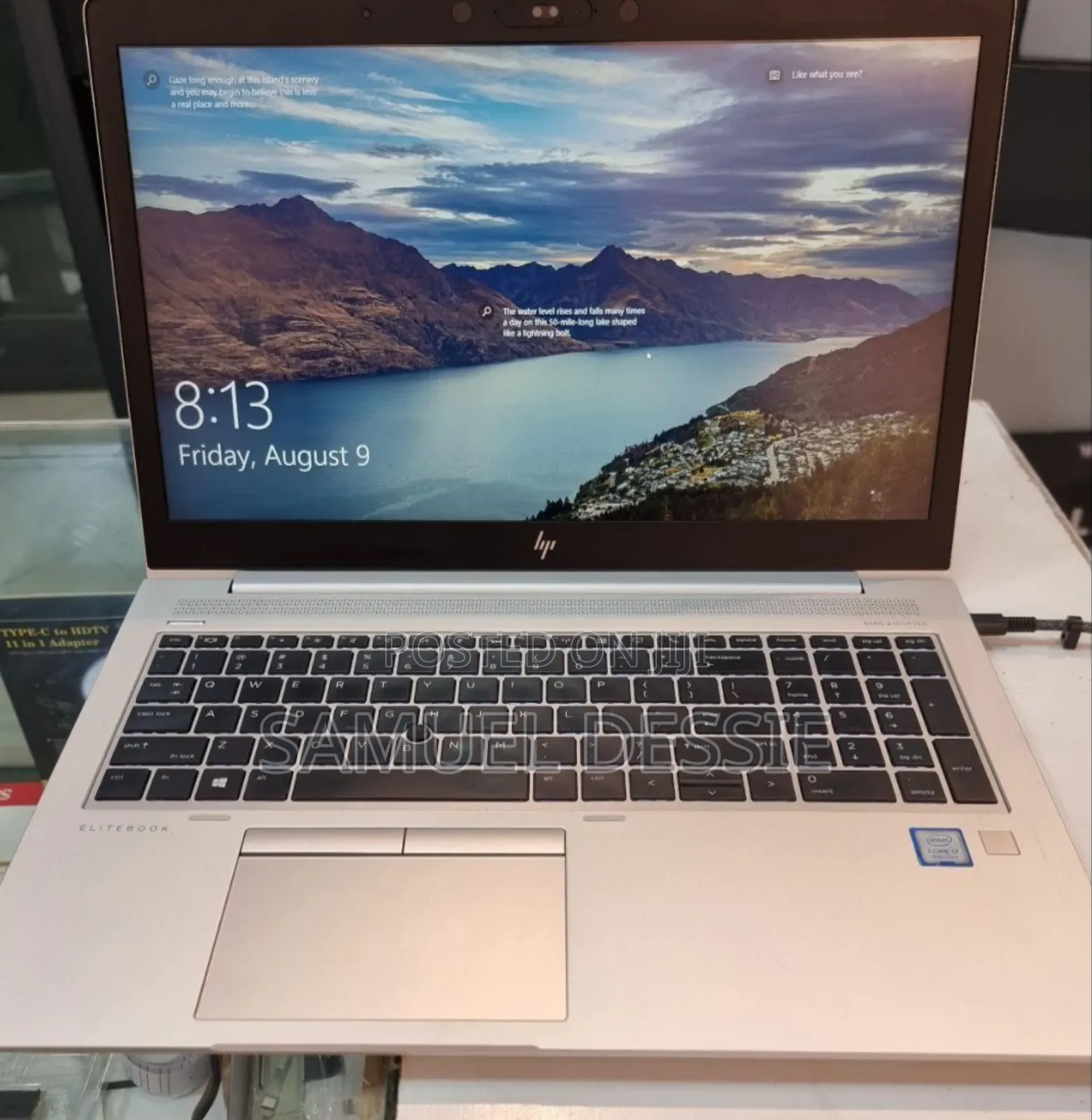 New Laptop HP EliteBook 850 G6 16GB Intel Core I7 SSD 512GB