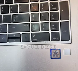 New Laptop HP EliteBook 850 G6 16GB Intel Core I7 SSD 512GB