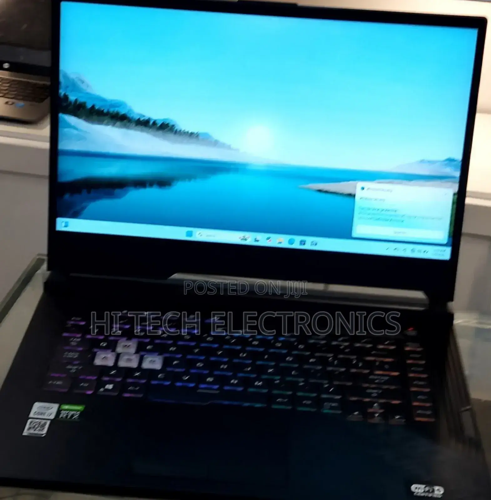 New Laptop Asus ROG Strix G15 16GB Intel Core I7 SSD 512GB