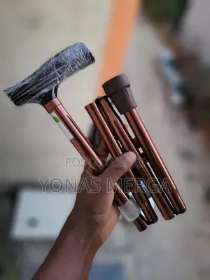 Photo - Cane=Walking Sticks Can Be Used Regularly as a Mobility Aid.