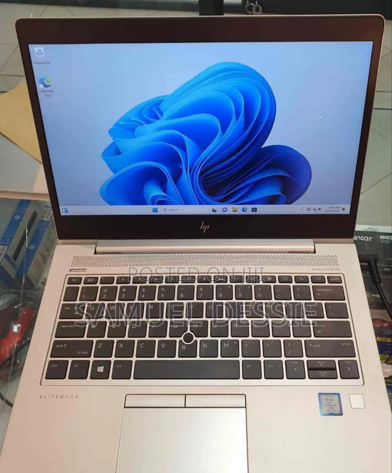 New Laptop HP EliteBook 840 G5 16GB Intel Core I7 SSD 512GB