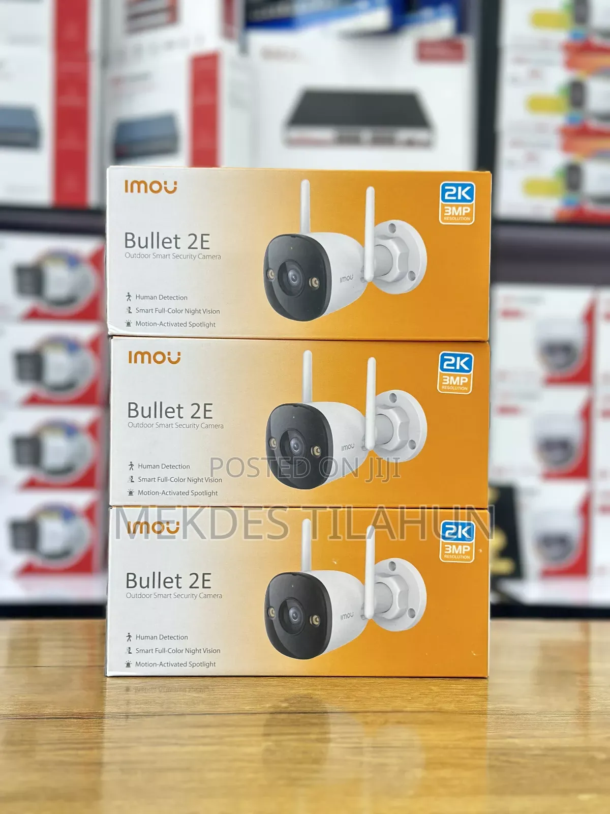 Imou Bullet 3mp/5mp CCTV Camera Brand New