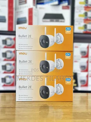 Photo - Imou Bullet 3mp/5mp CCTV Camera Brand New