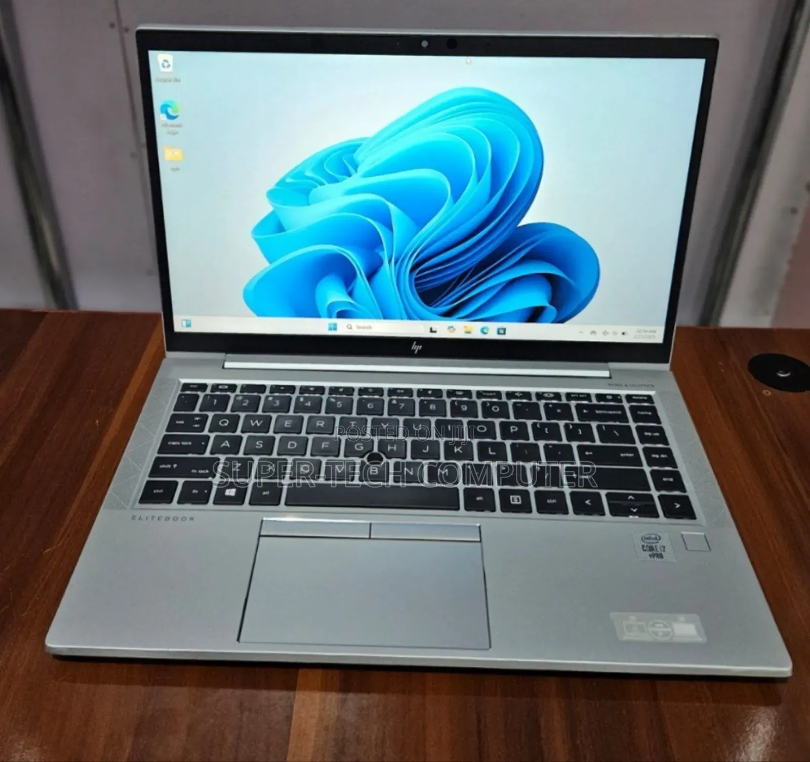 New Laptop HP EliteBook 840 G7 16GB Intel Core I7 SSD 512GB
