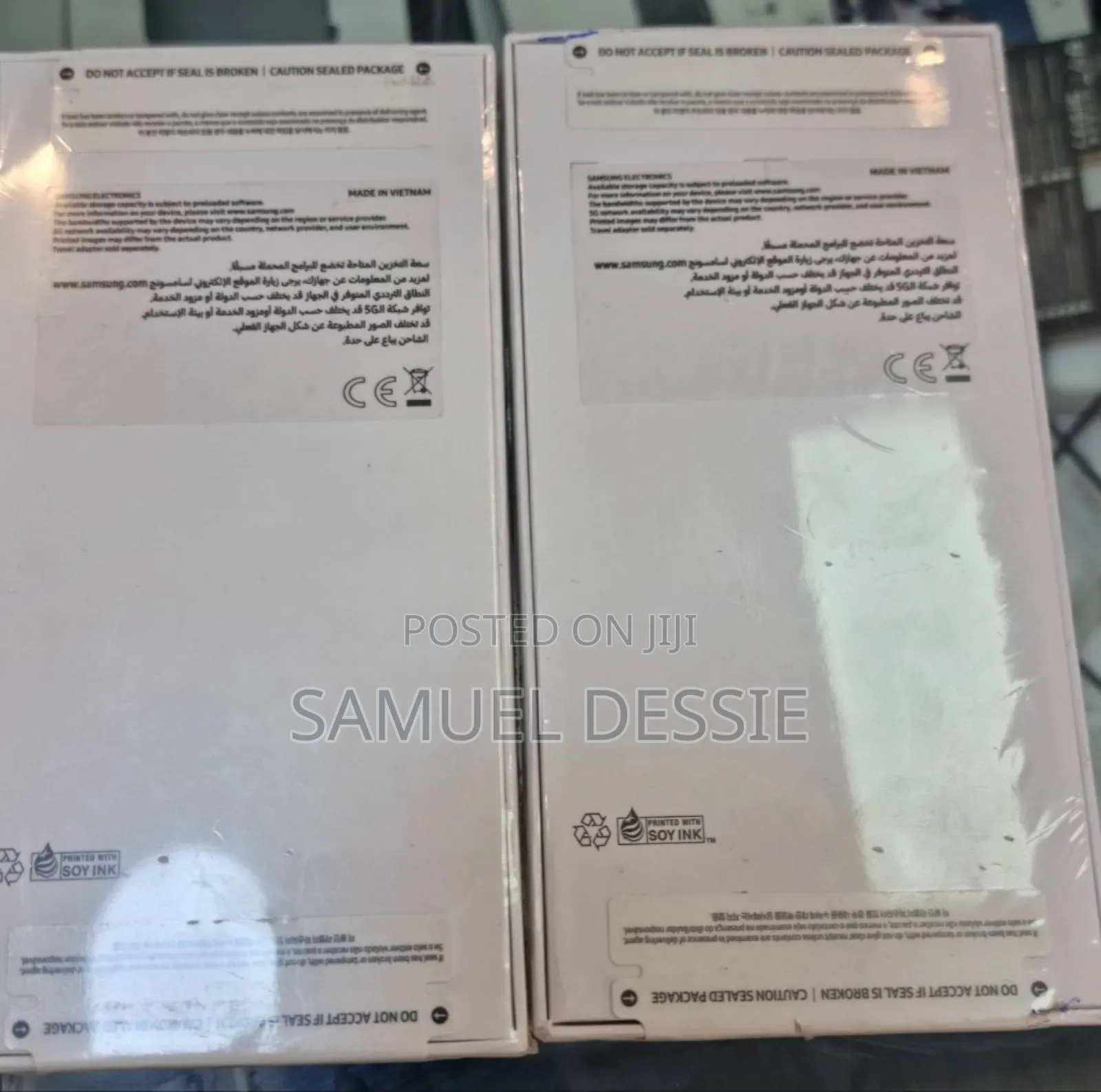 New Laptop Samsung 8GB SSD 128GB