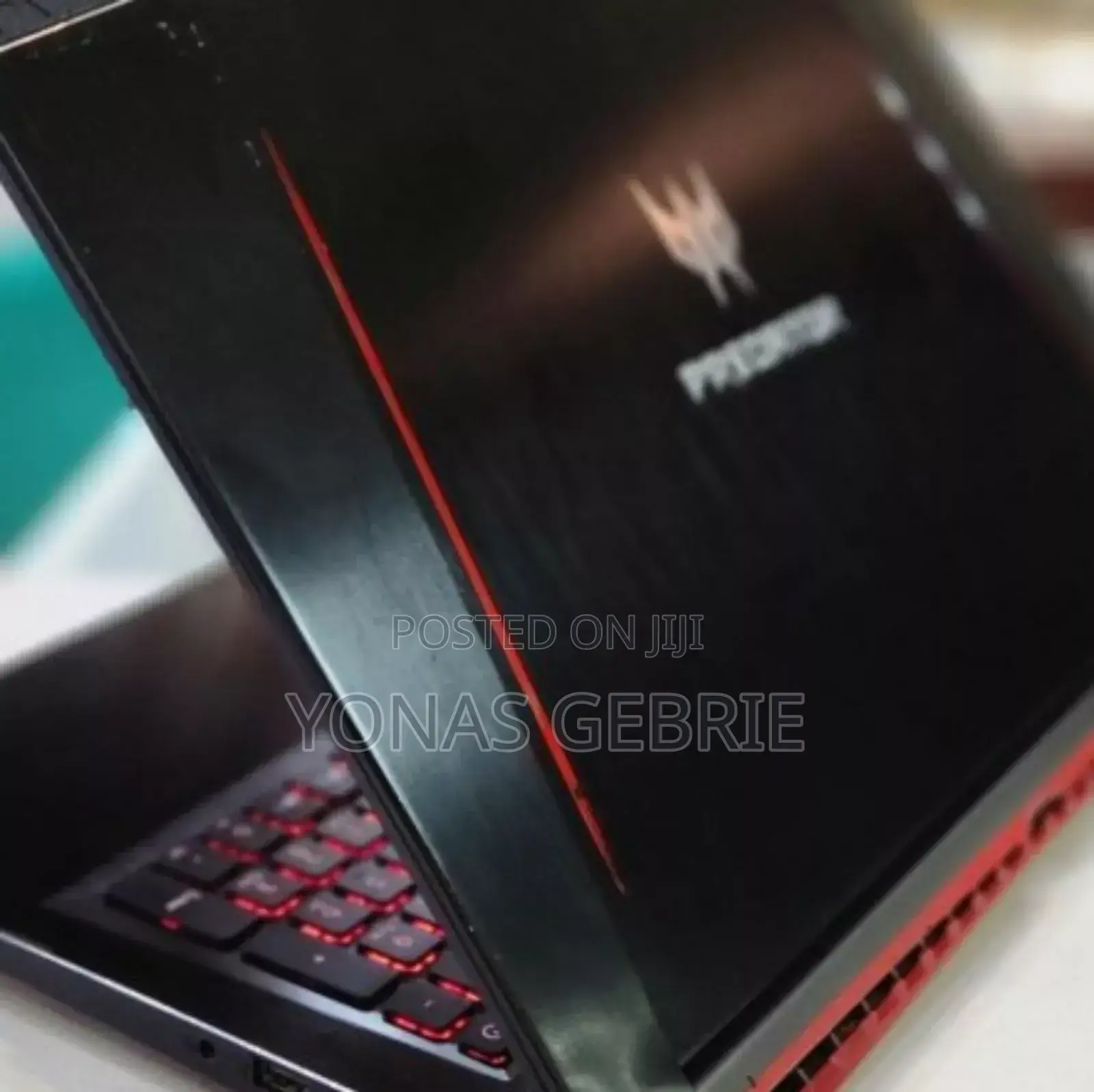 New Laptop Acer Predator 15 16GB Intel Core I7 HDD+SSD 1T