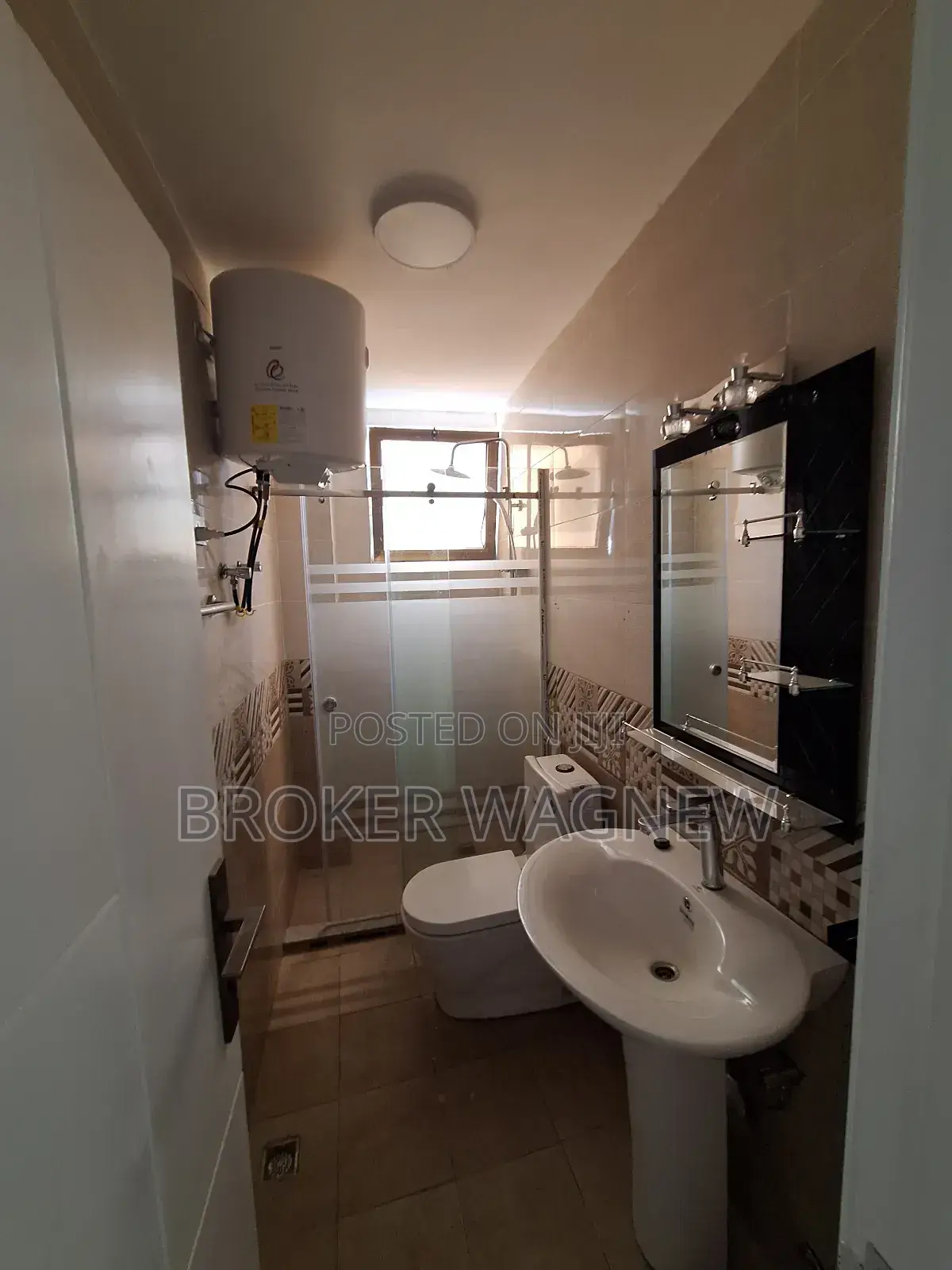 3bdrm Apartment in Bole for rent