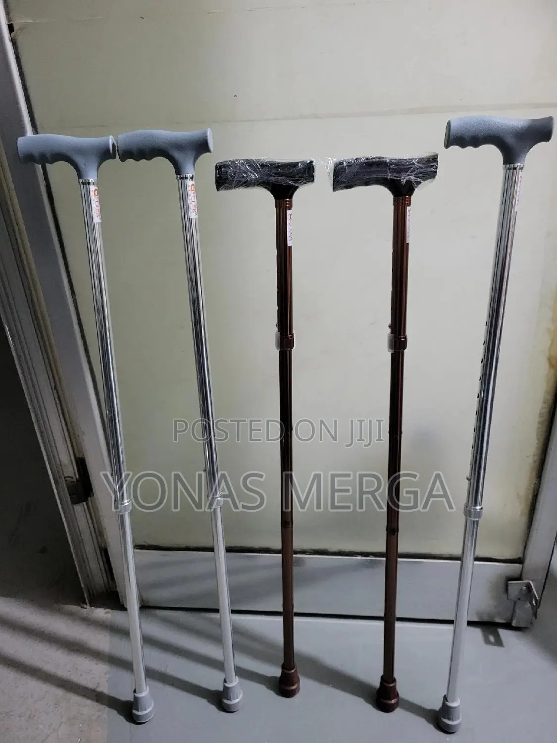 New Older Elder Old Men Adjustable Cane Walking Stick