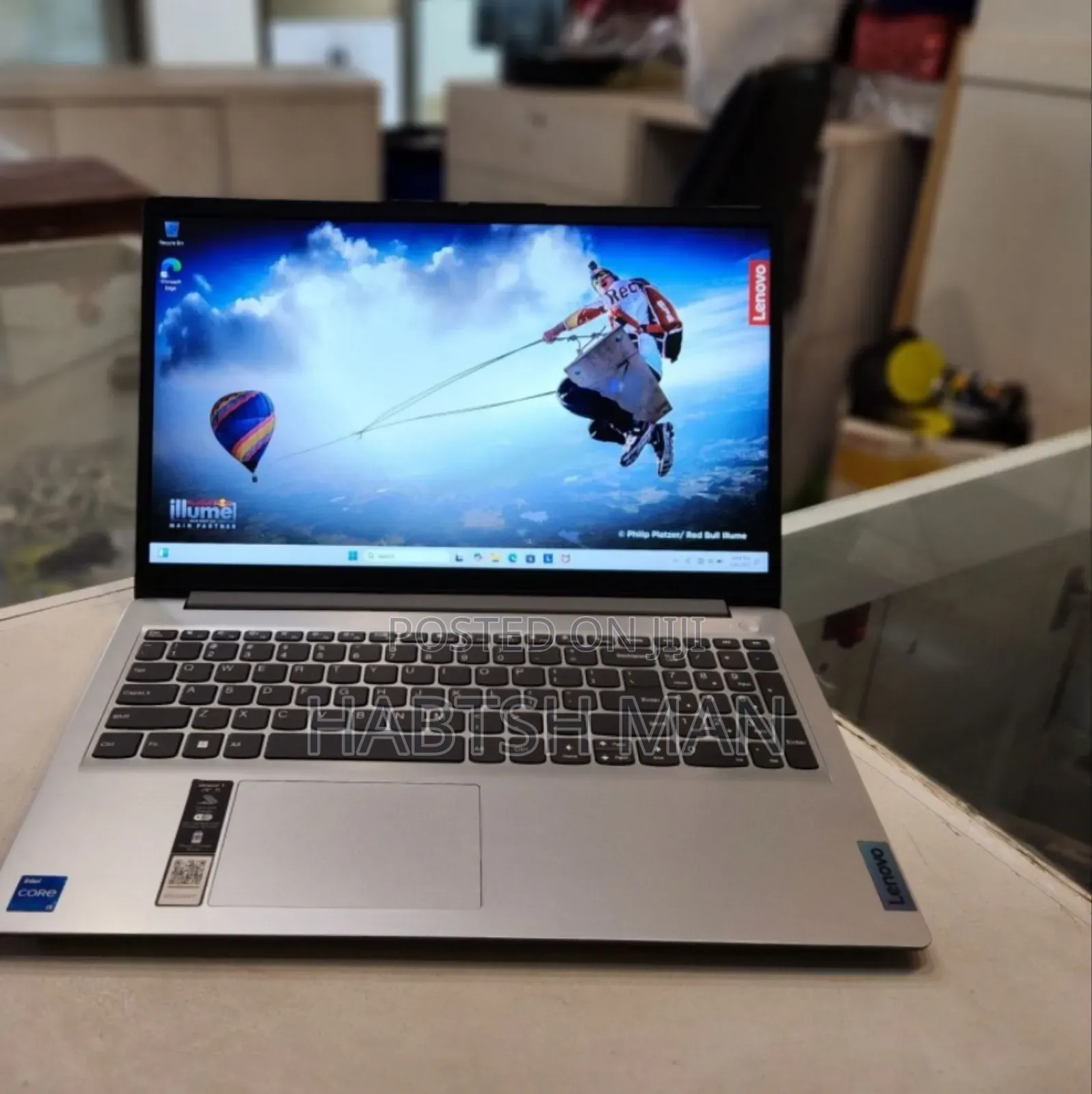 New Laptop Lenovo Ideapad 3 8GB Intel Core I5 SSD 512GB