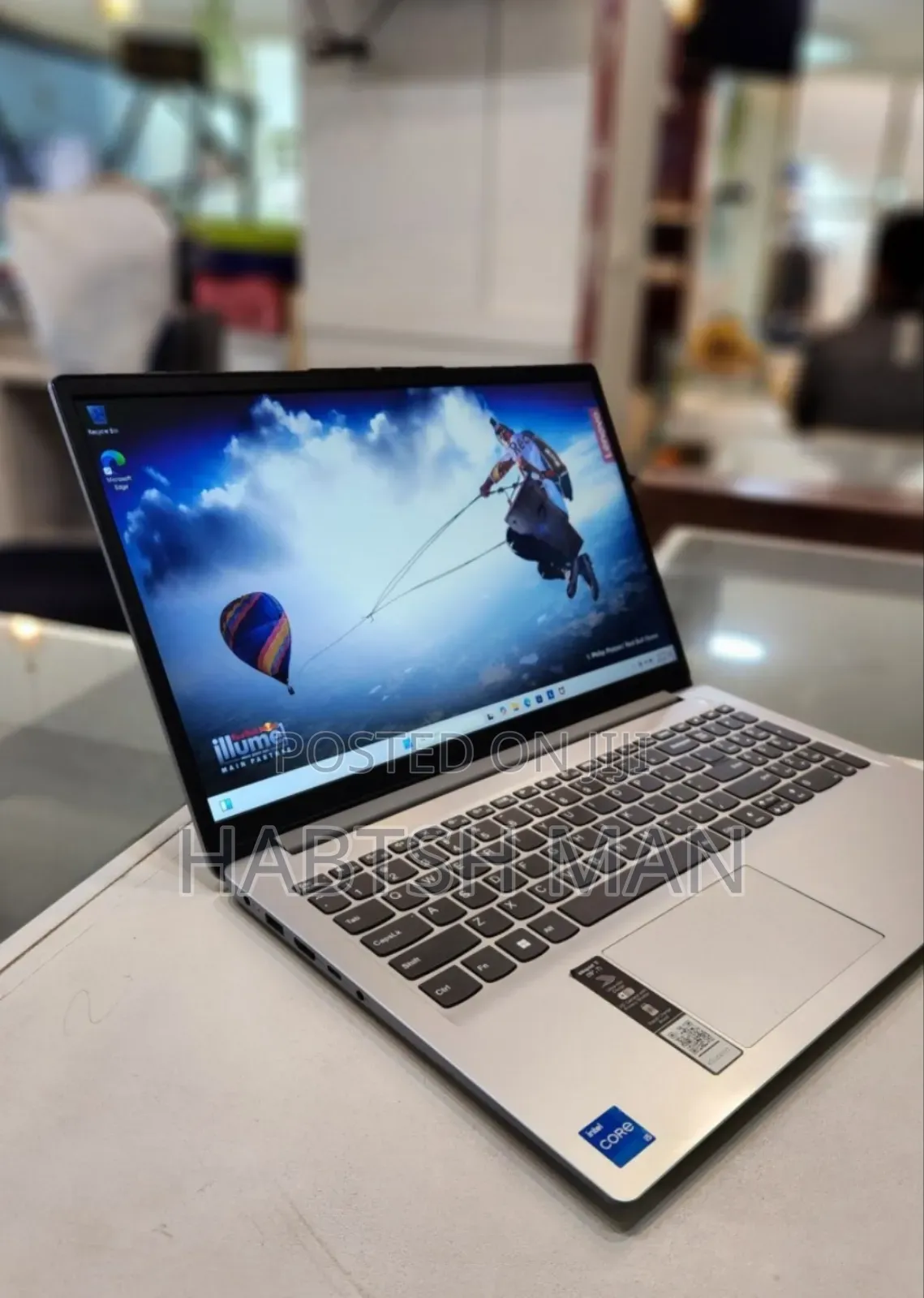 New Laptop Lenovo Ideapad 3 8GB Intel Core I5 SSD 512GB