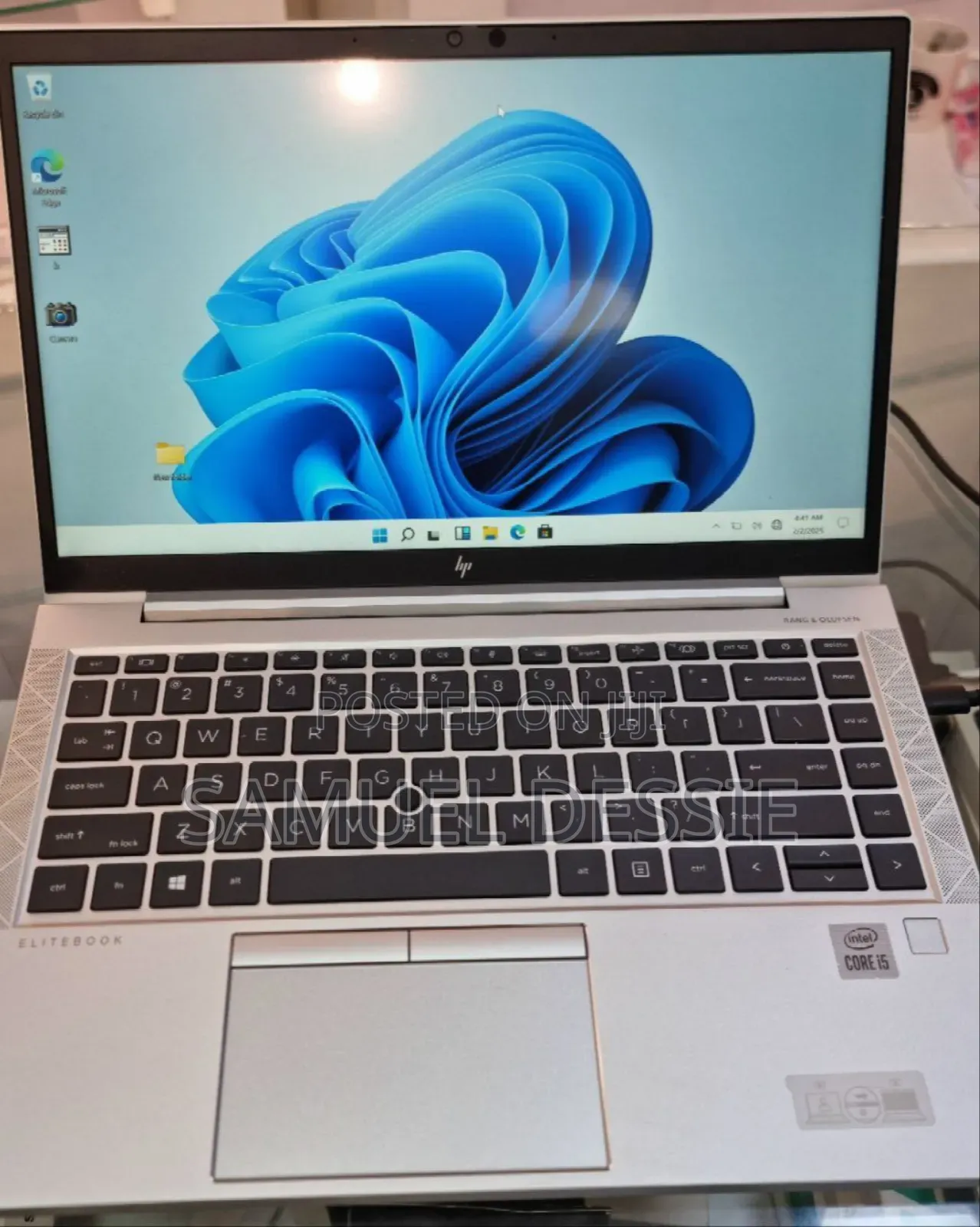 New Laptop HP EliteBook 840 G7 16GB Intel Core I5 SSD 512GB