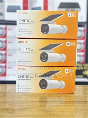 Photo - Imou Cell 3c With Solar Pannel and Battery Camera