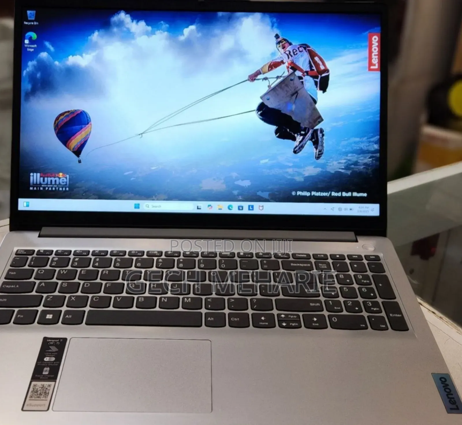 New Laptop Lenovo Ideapad 3 8GB Intel Core I5 SSD 512GB