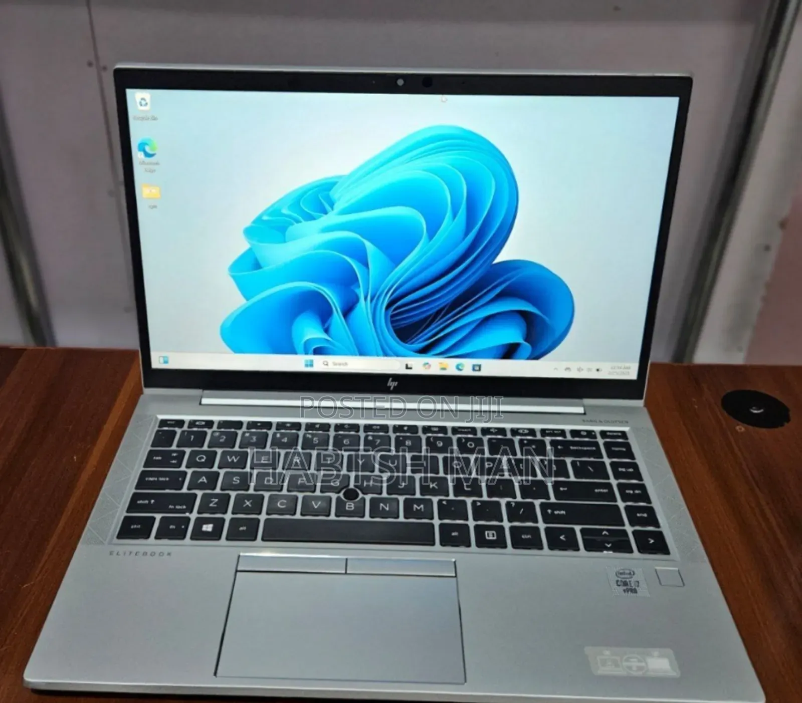 New Laptop HP EliteBook 840 G7 16GB Intel Core I7 SSD 512GB