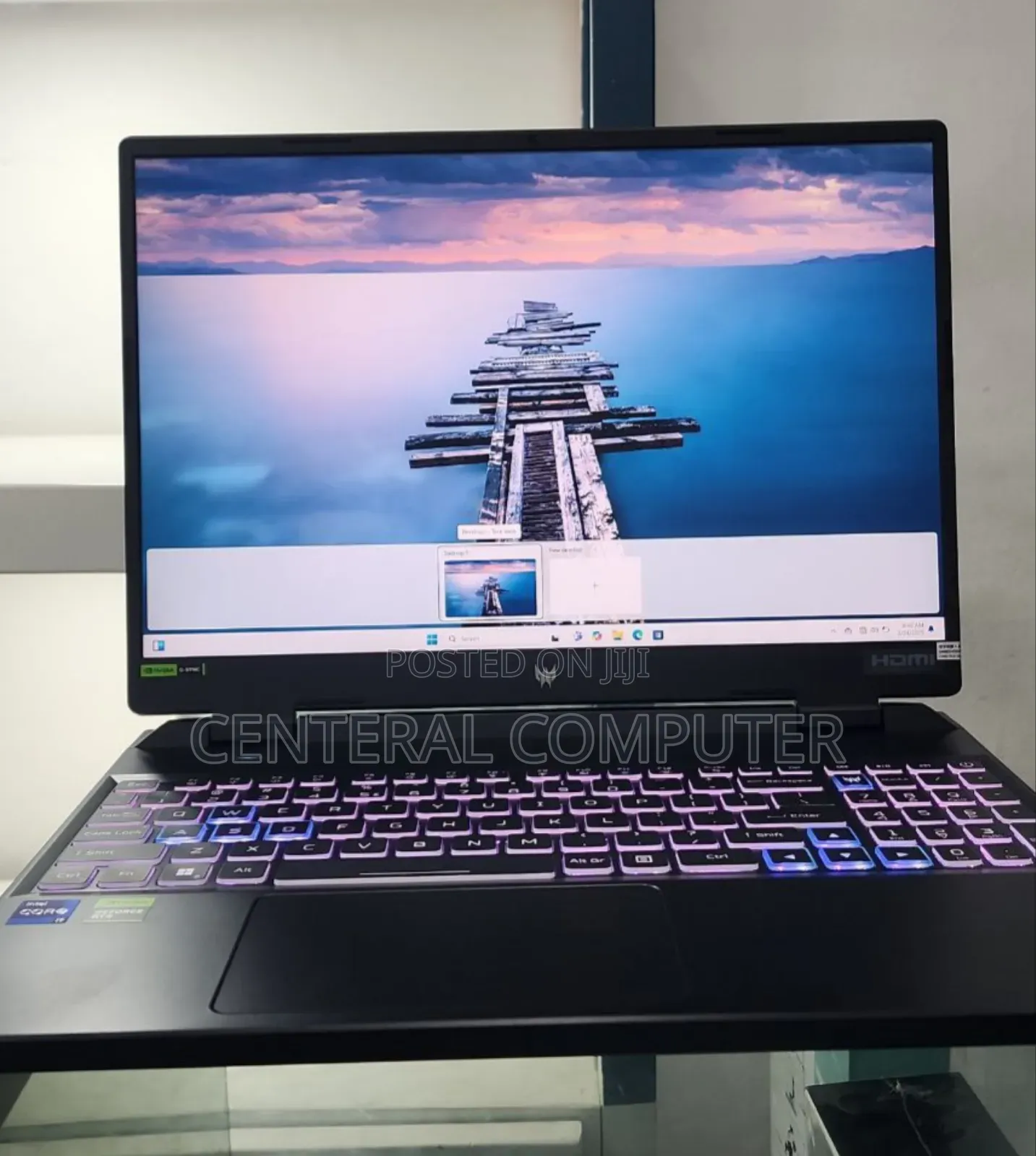 New Laptop Acer Predator Helios 300 16GB Intel Core I9 SSD 1T