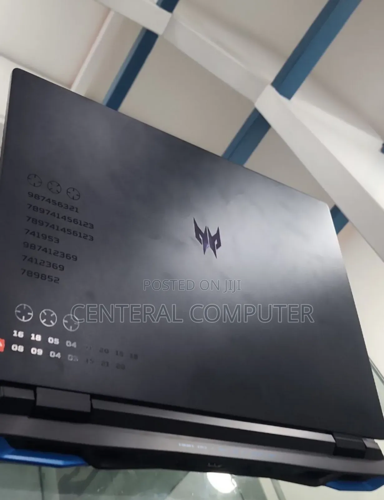 New Laptop Acer Predator Helios 300 16GB Intel Core I9 SSD 1T