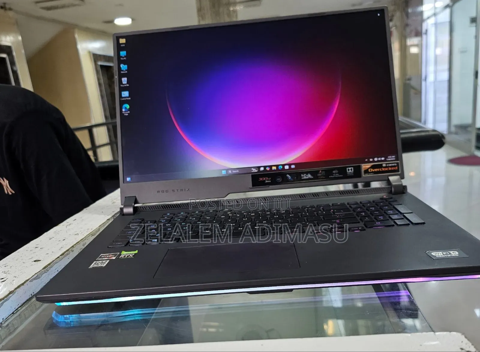 New Laptop Asus ROG Strix G15 16GB AMD Ryzen 9 SSD 1T