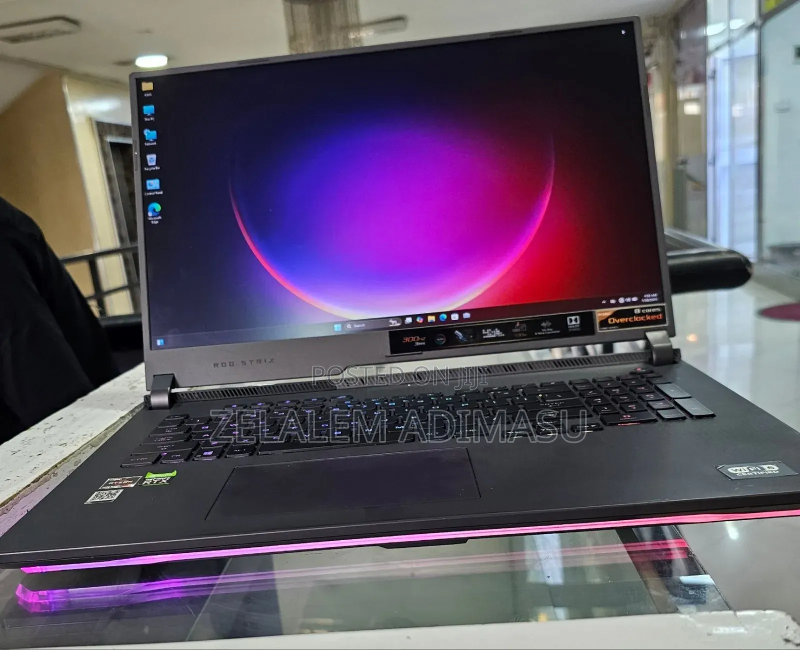 New Laptop Asus ROG Strix G15 16GB AMD Ryzen 9 SSD 1T