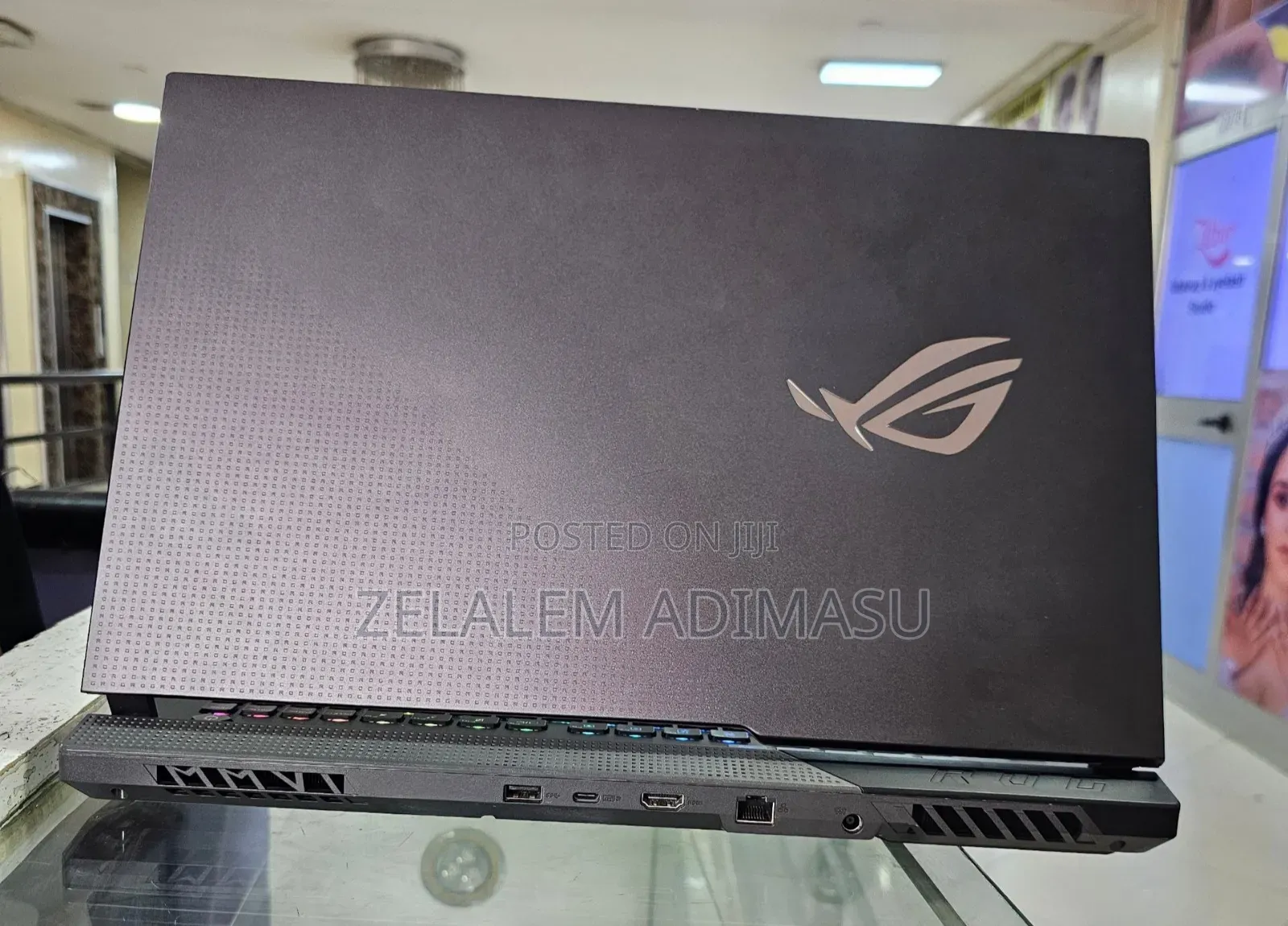 New Laptop Asus ROG Strix G15 16GB AMD Ryzen 9 SSD 1T