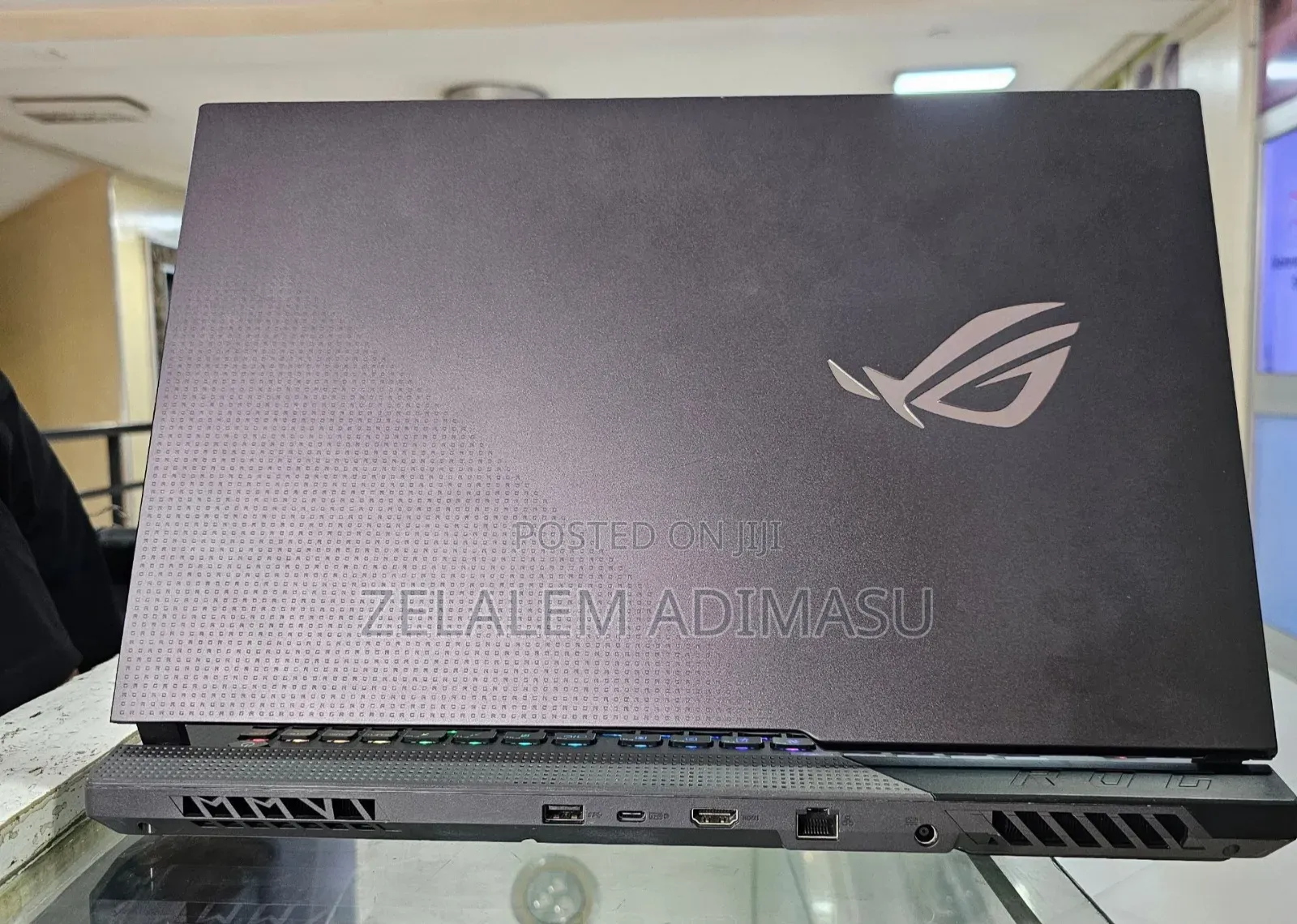 New Laptop Asus ROG Strix G15 16GB AMD Ryzen 9 SSD 1T