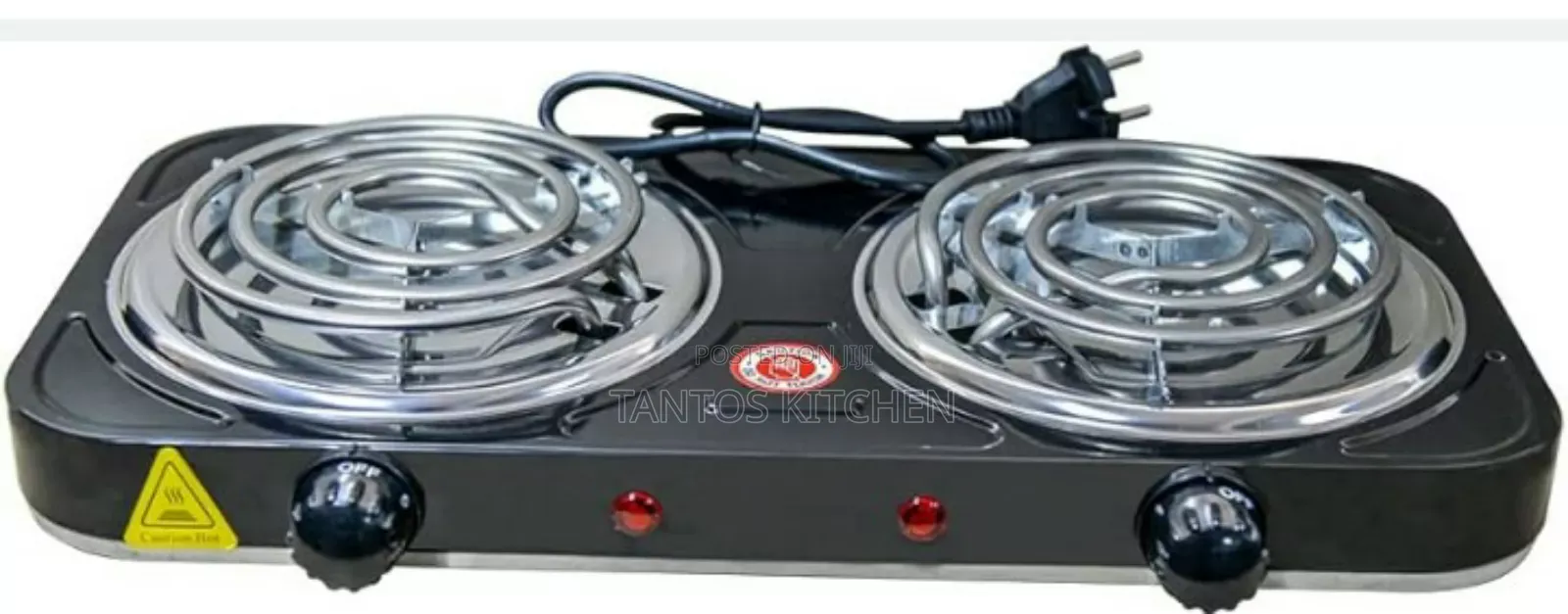 Lotus Double Stove