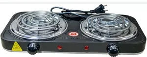 Lotus Double Stove