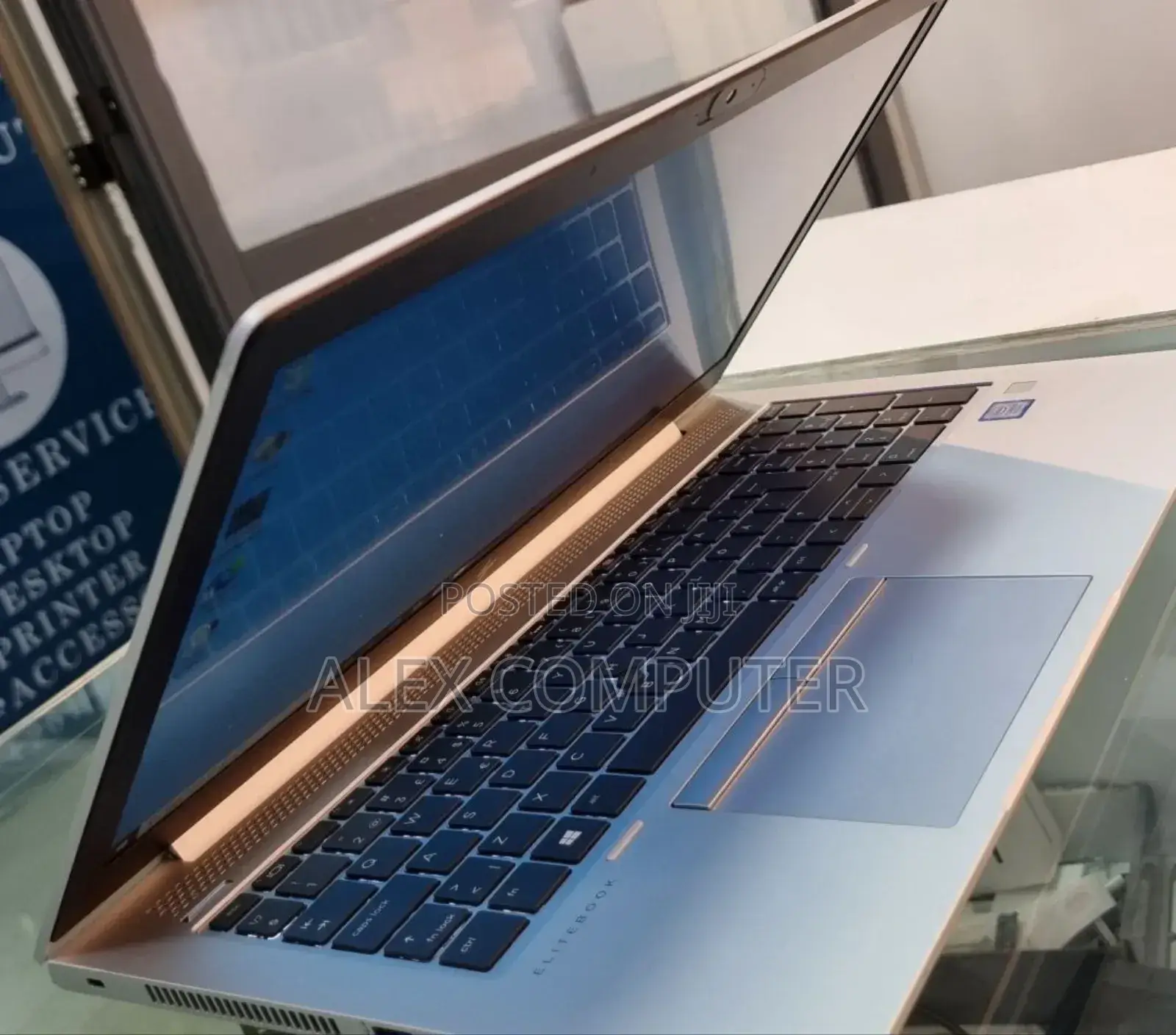 New Laptop HP EliteBook 850 G6 16GB Intel Core I7 SSD 512GB