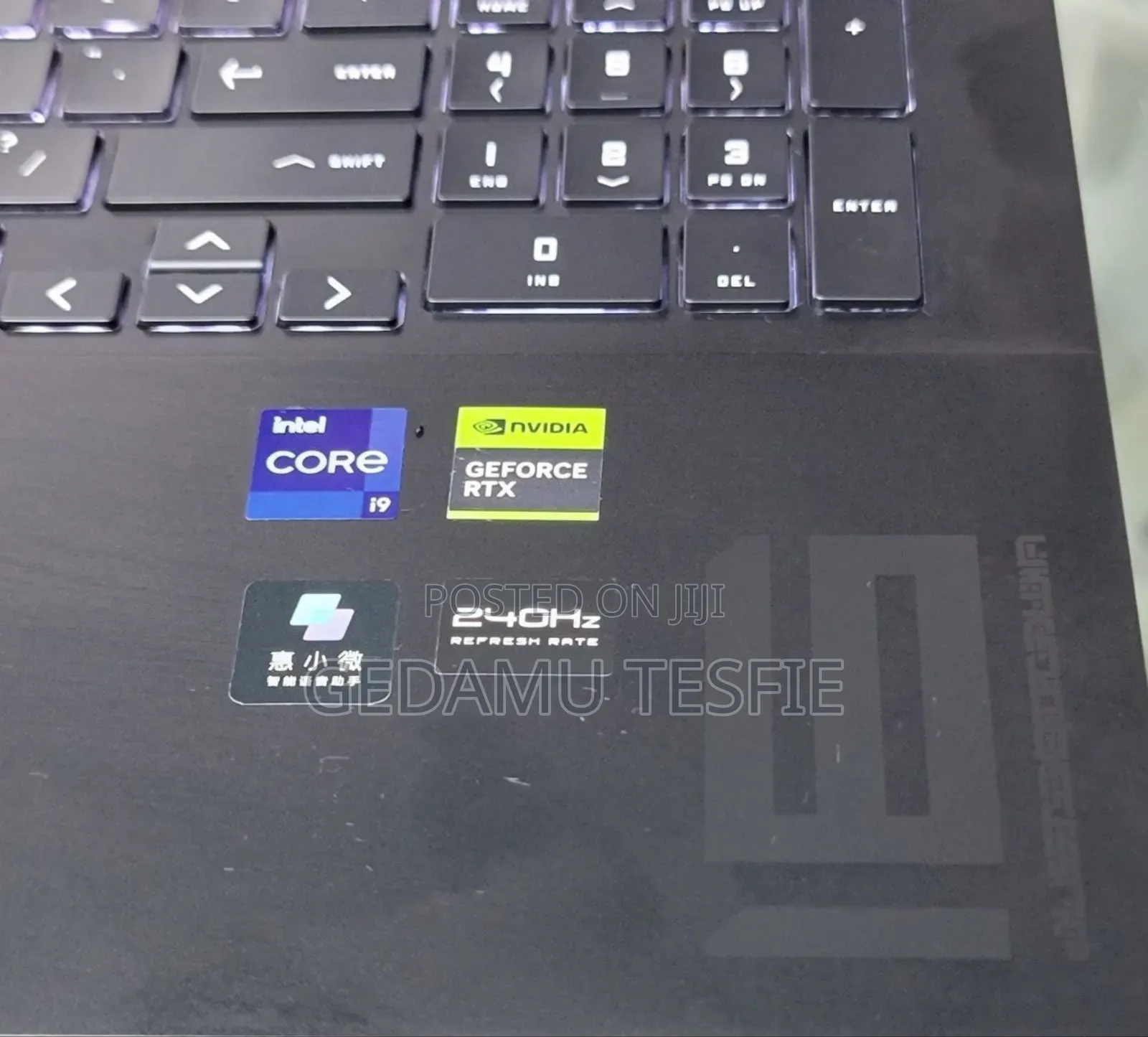 New Laptop HP Omen 16 16GB Intel Core I9 SSD 1T