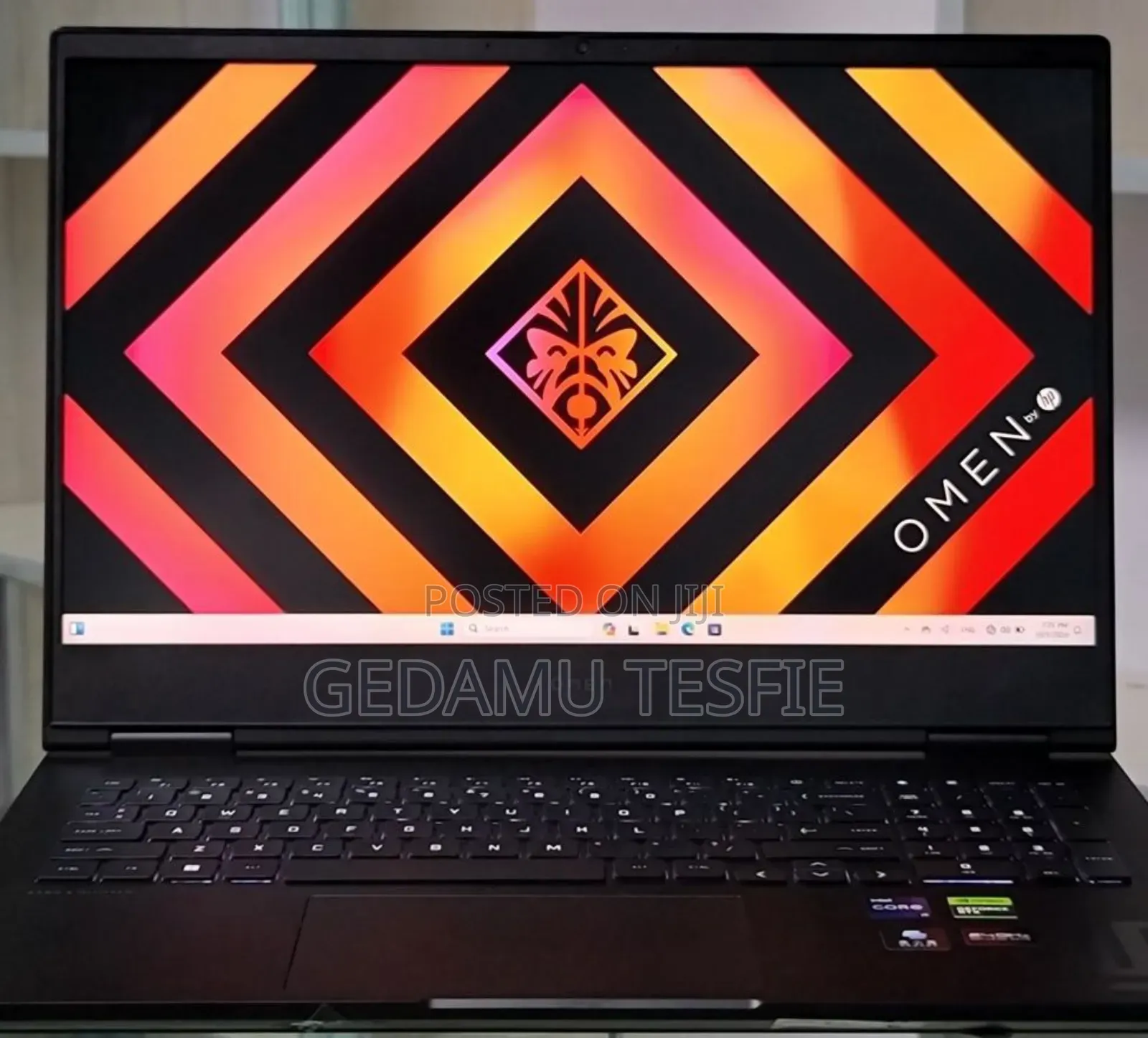 New Laptop HP Omen 16 16GB Intel Core I9 SSD 1T