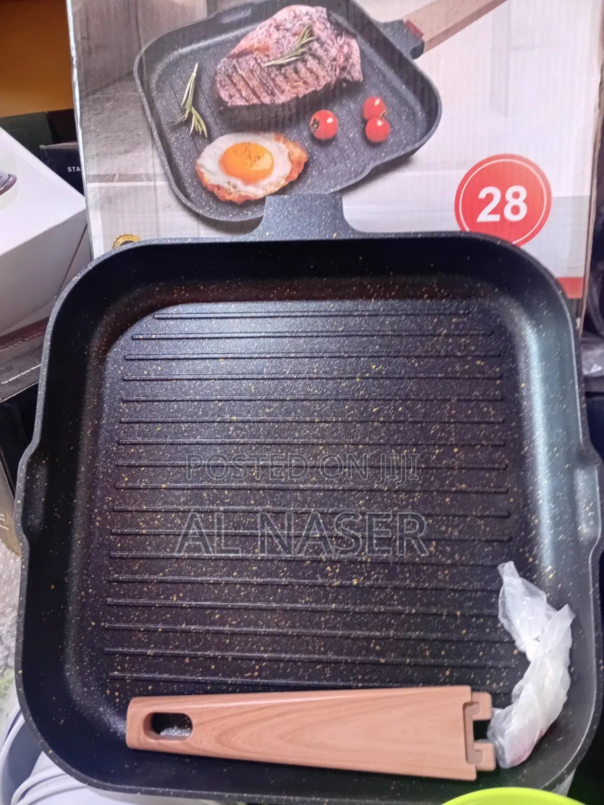 የሴራሚክ መጥበሻ