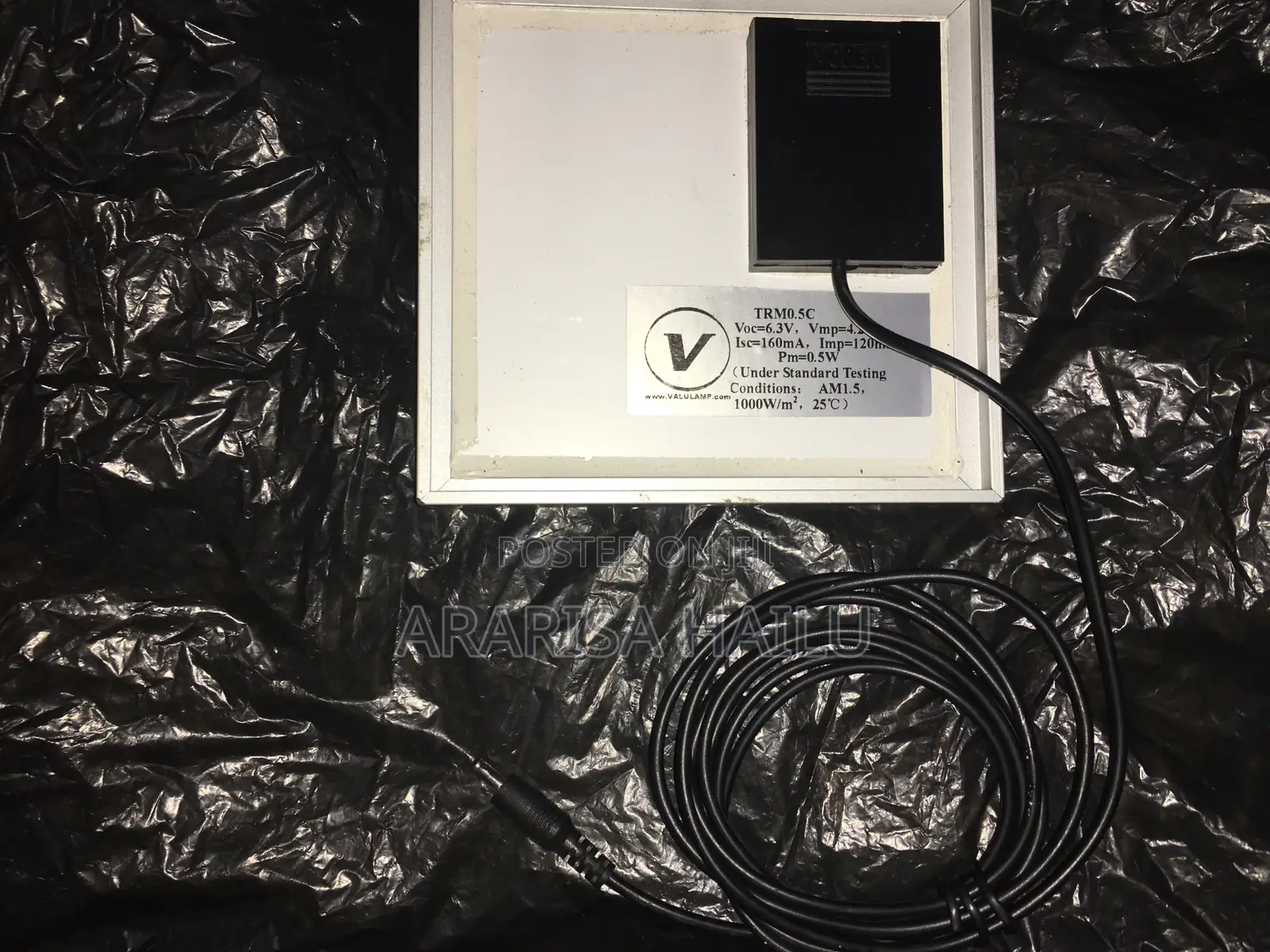 Power Your Arduino Projects With This 0.5w Mini Solar Panel