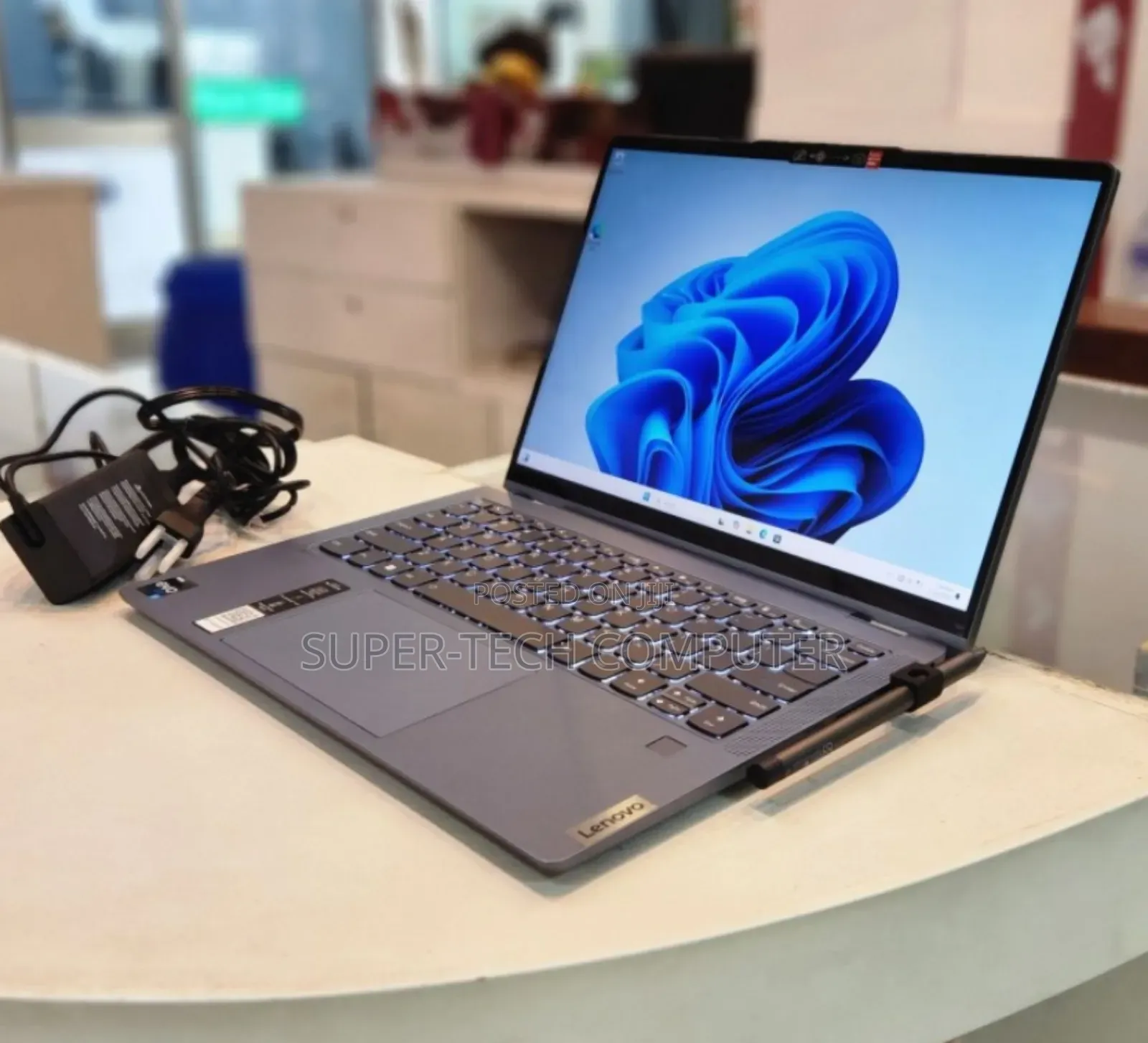 New Laptop Lenovo Yoga 7i 16GB Intel Core I7 SSD 1T