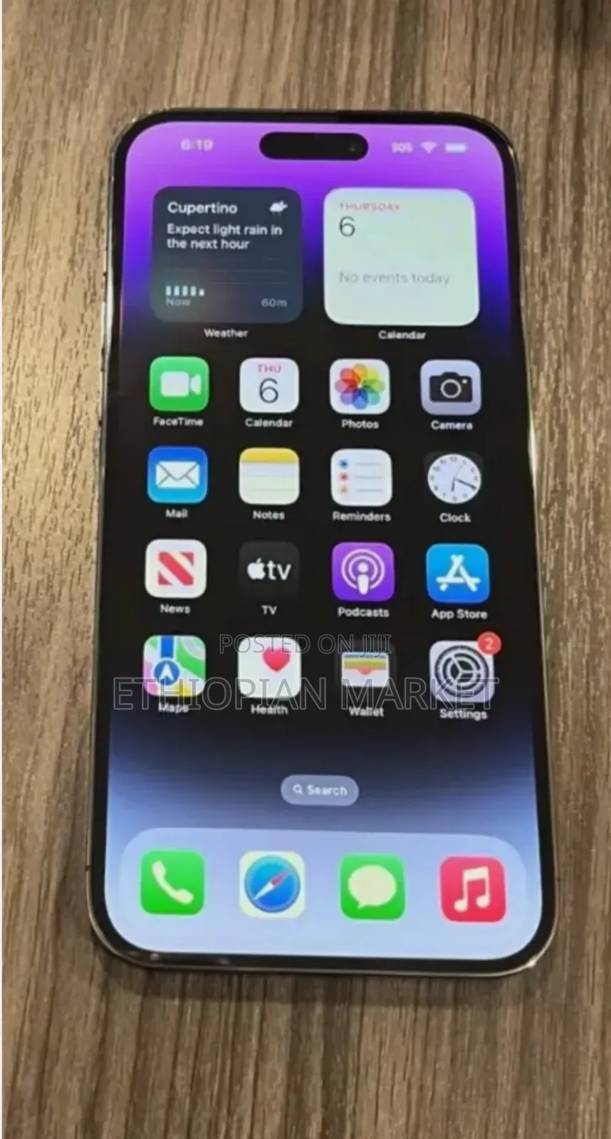 Apple iPhone 14 Pro Max 128 GB Purple
