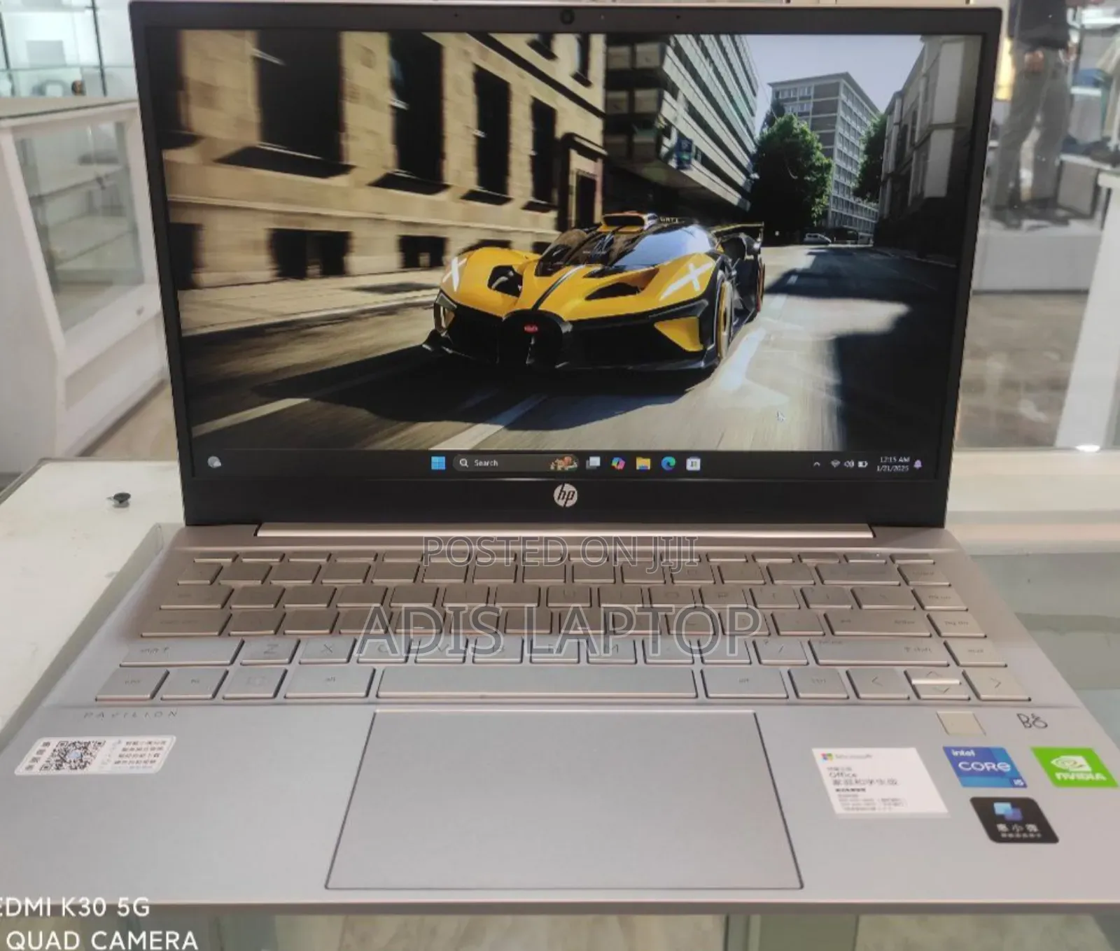 New Laptop HP Pavilion 15 16GB Intel Core I5 SSD 512GB