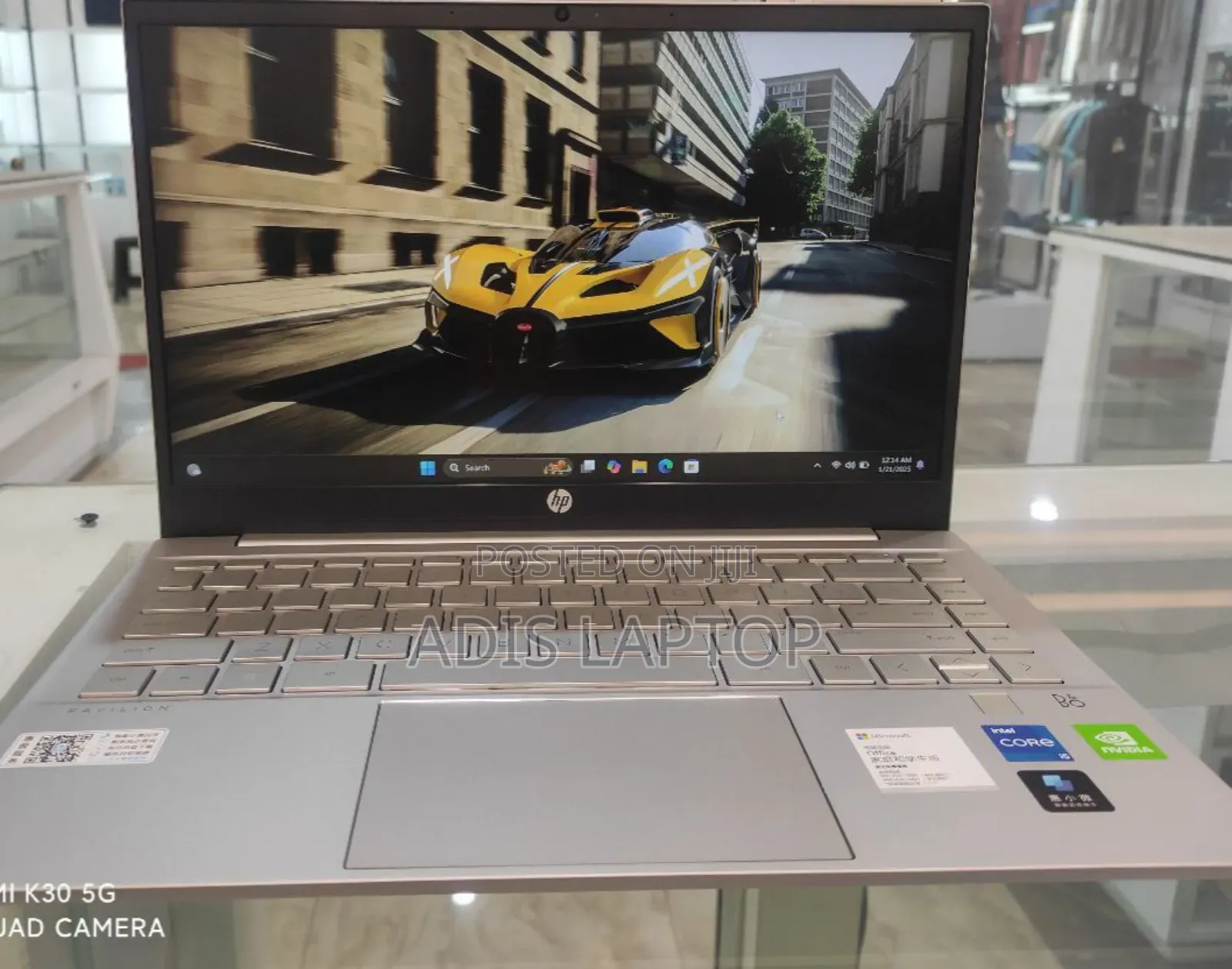 New Laptop HP Pavilion 15 16GB Intel Core I5 SSD 512GB