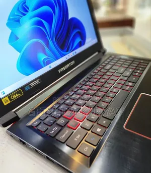 New Laptop Acer Predator 15 16GB Intel Core I7 HDD+SSD 256GB