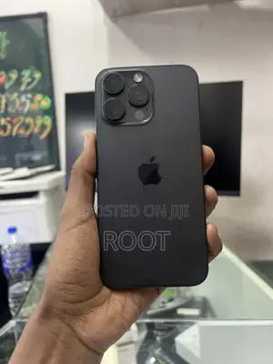 Apple iPhone 15 Pro Max 256 GB Black