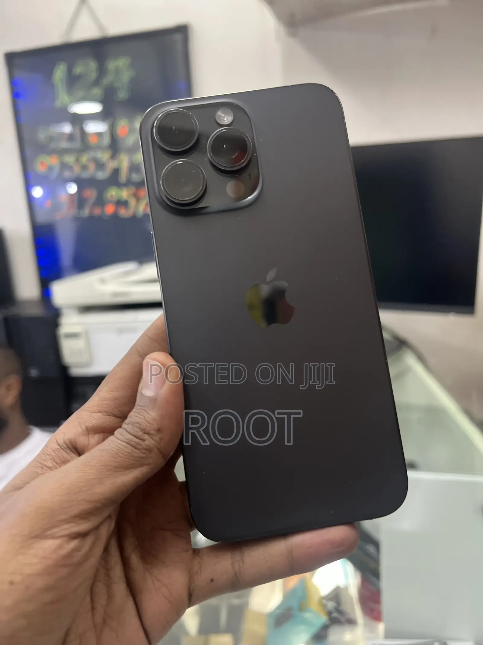 Apple iPhone 15 Pro Max 256 GB Black