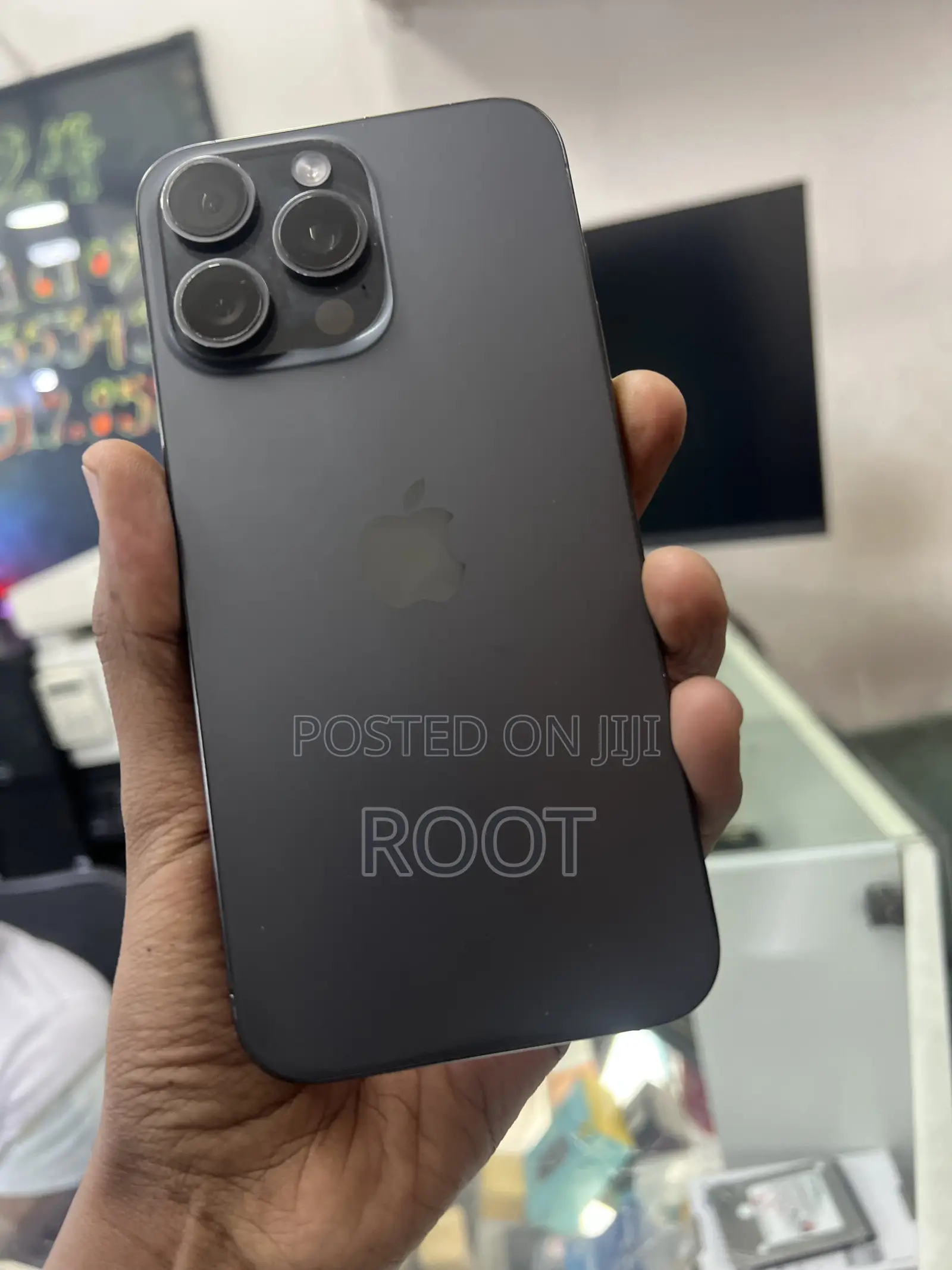 Apple iPhone 15 Pro Max 256 GB Black