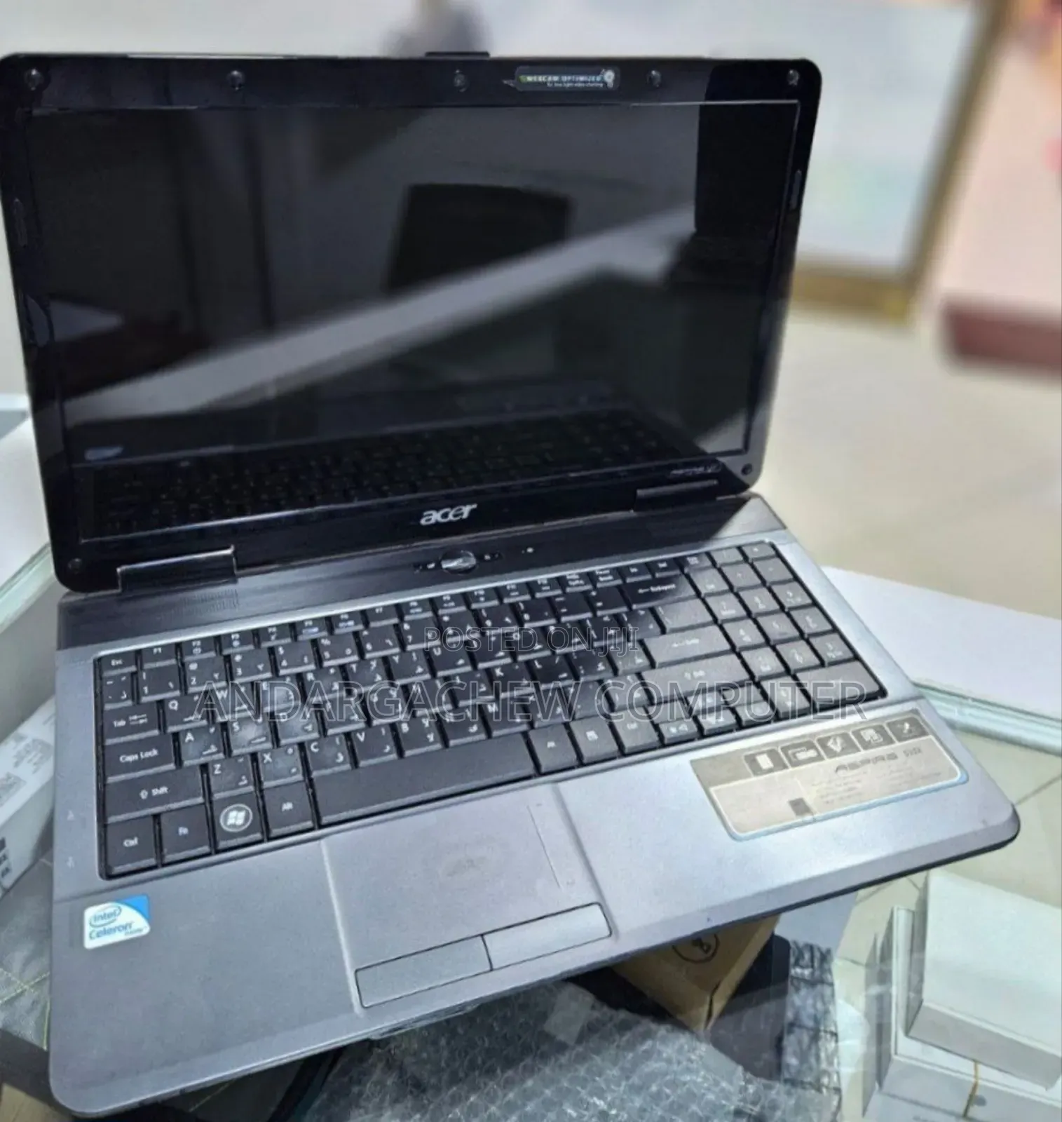 Laptop Acer Aspire 3 2GB Intel Celeron HDD 160GB