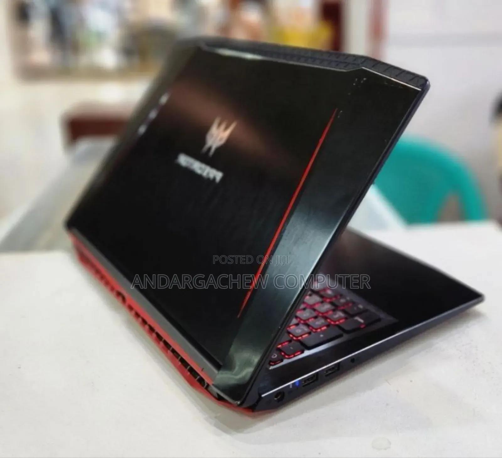 Laptop Acer Predator Helios 300 16GB Intel Core I7 HDD+SSD 1.5T