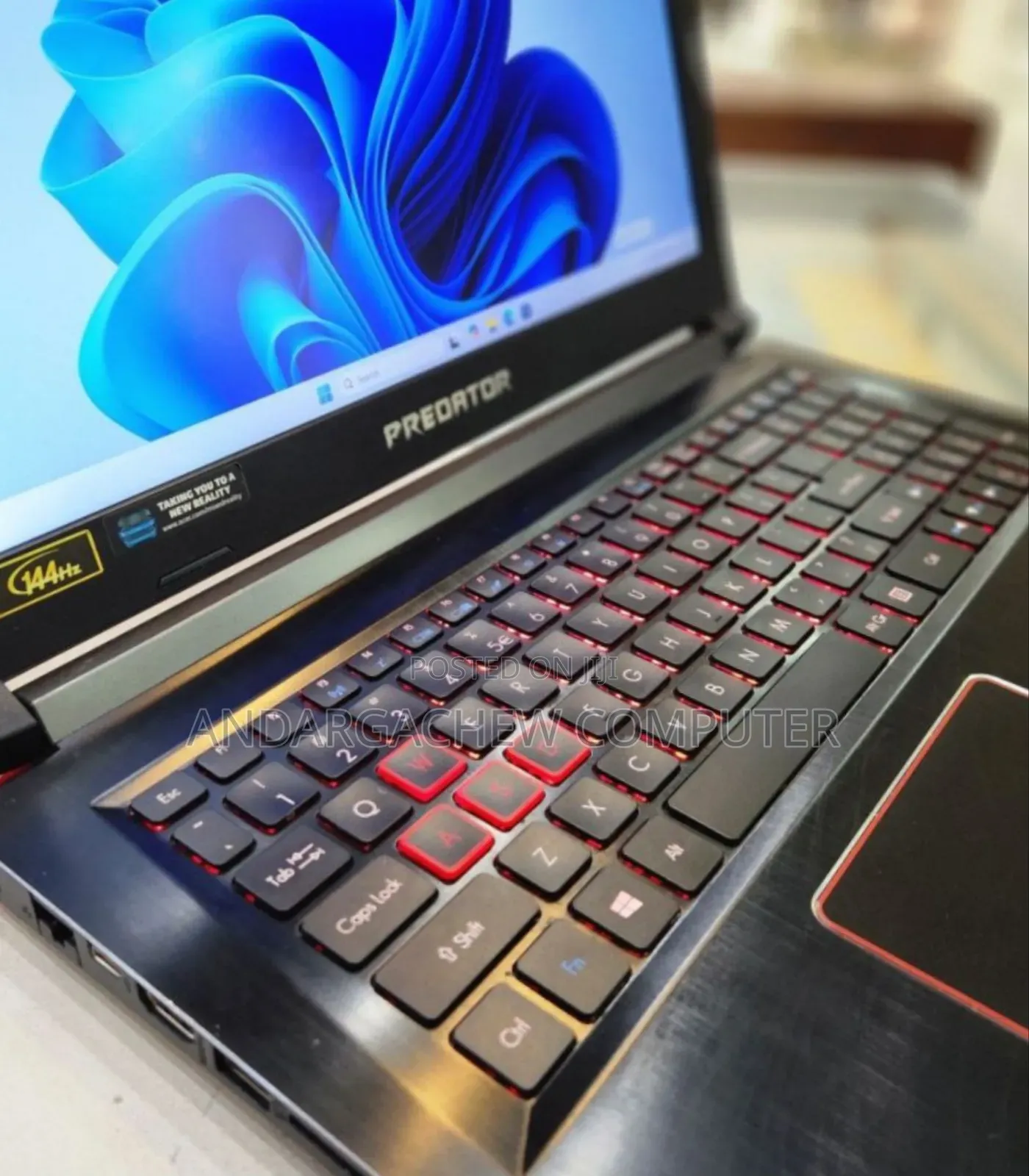 Laptop Acer Predator Helios 300 16GB Intel Core I7 HDD+SSD 1.5T