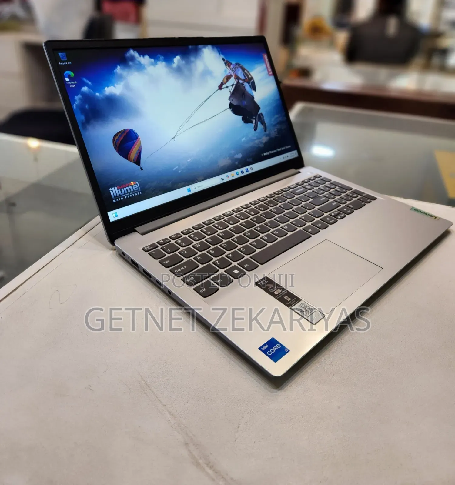 New Laptop Lenovo Ideapad 3 8GB Intel Core I5 SSD 512GB