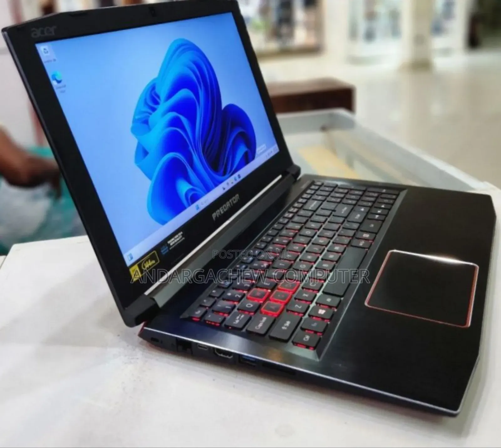 Laptop Acer Predator Helios 300 16GB Intel Core I7 HDD+SSD 1.5T